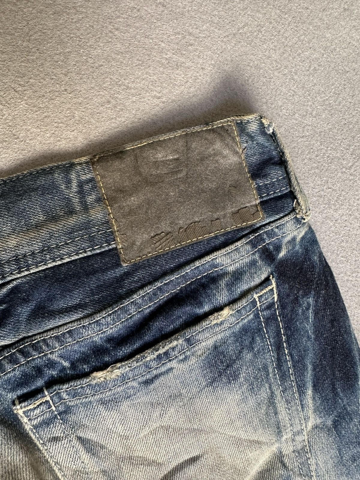 Vanquish FLARE Vanquish Japan Distressed Denim Size US 32 / EU 48 - 15 Thumbnail