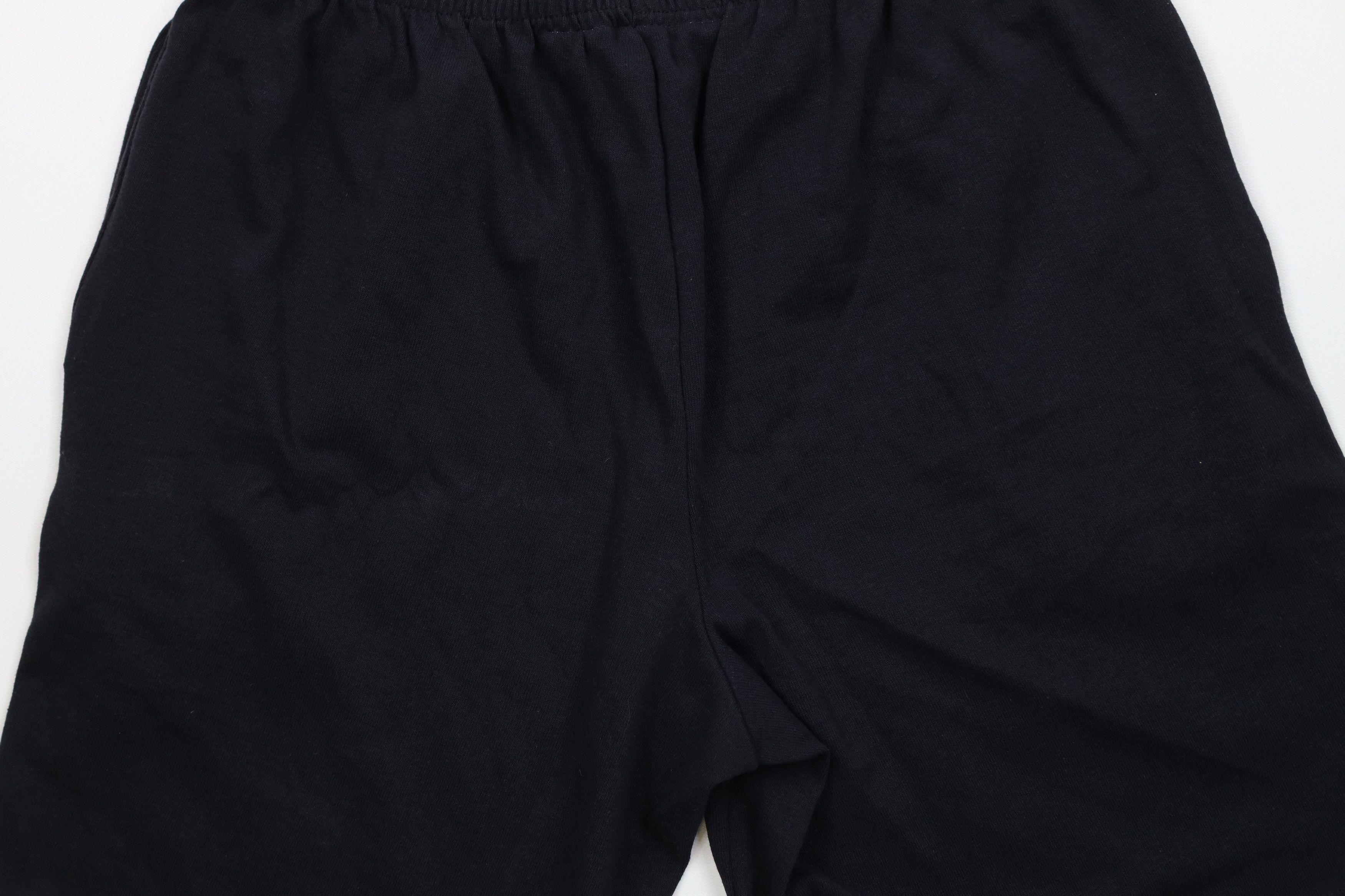 Champion Vintage Champion Logo Above Knee Heavyweight Shorts Black Size US 32 / EU 48 - 11 Thumbnail