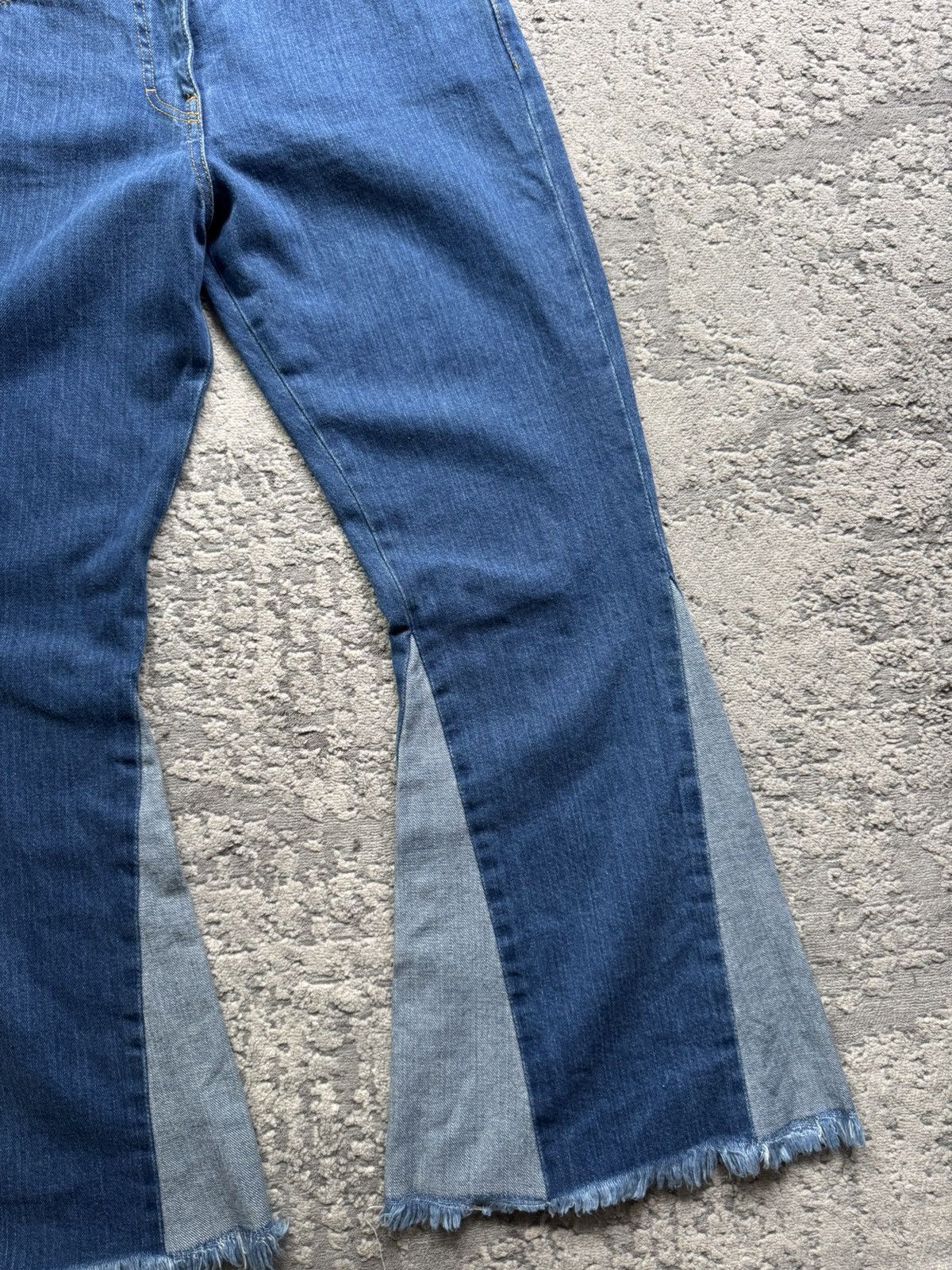 Misbhv Misbhv Flared Bell Bottom Jeans Size M Size 24" / US 00 / IT 34 - 6 Thumbnail