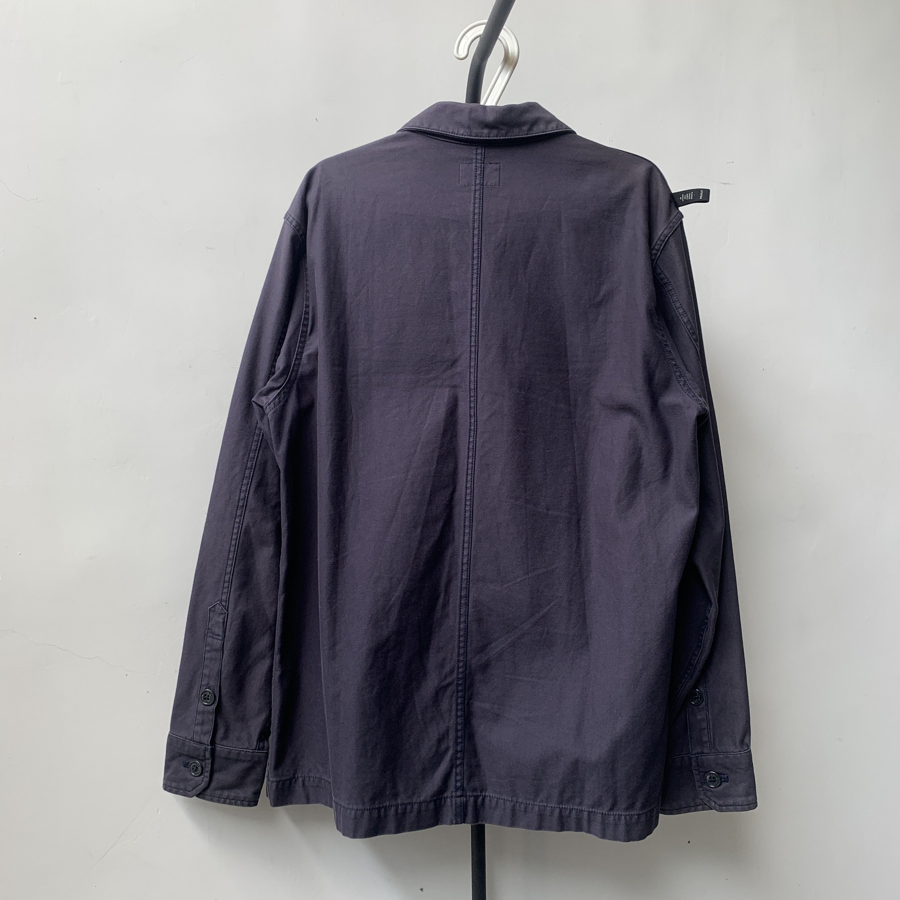 Wtaps Wtaps buds ls shirt cotton satin 2015 Size US XL / EU 56 / 4 - 3 Thumbnail