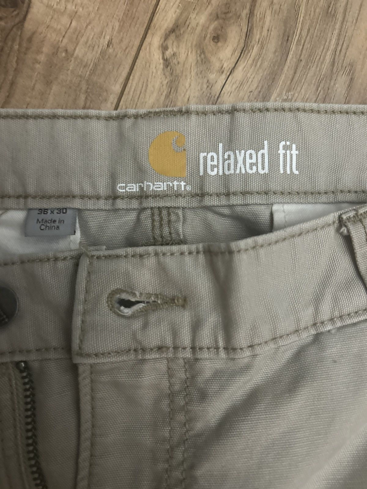 Carhartt Carhartt Tan cargos Size US 36 / EU 52 - 2 Thumbnail