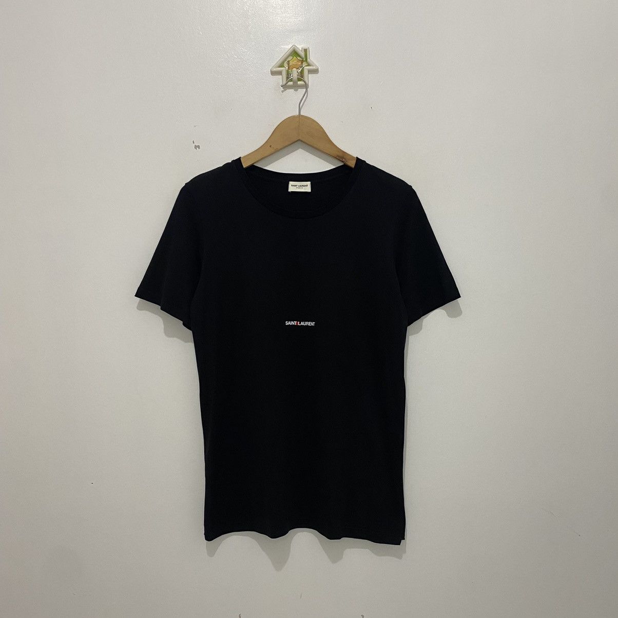 Saint Laurent Paris Saint Laurent Paris Rive Gauche Tee Size US S / EU 44-46 / 1 - 1 Thumbnail
