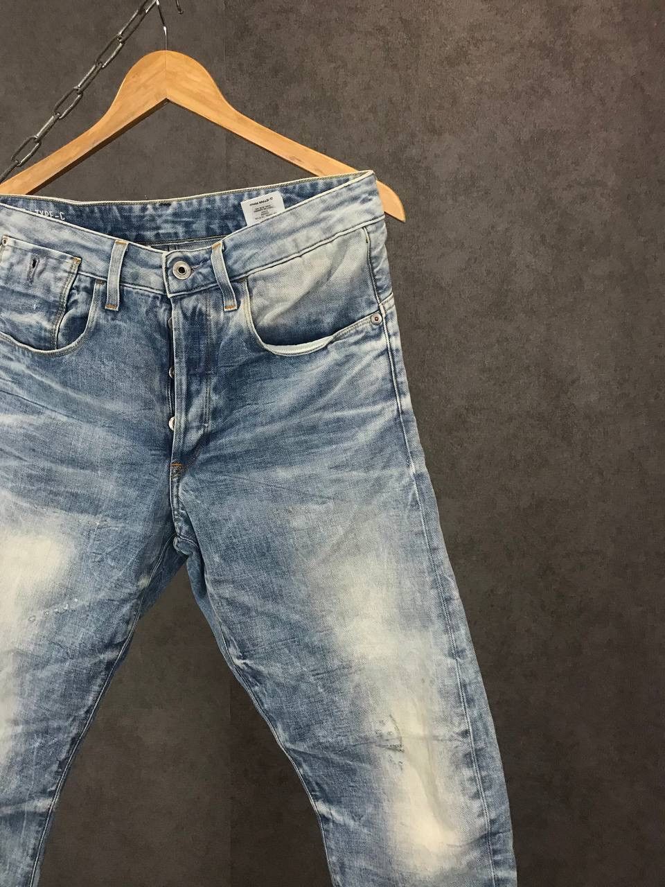 G-Star G Star Raw distressed denim jeans Size US 29 - 2 Thumbnail