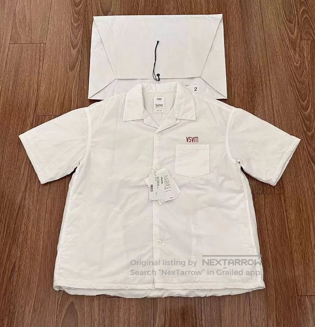Visvim Visvim 24AW Wallis Down Short-Sleeve Shirt. Size US M / EU 48-50 / 2 - 1 Thumbnail