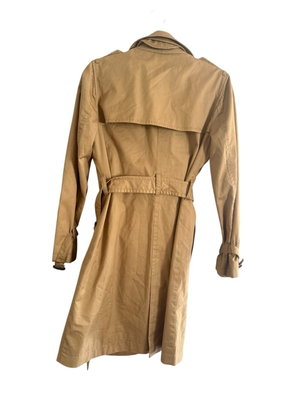J.Crew Women's J.Crew Tan Trench Coat Size 2 Size XS / US 0-2 / IT 36-38 - 4 Thumbnail