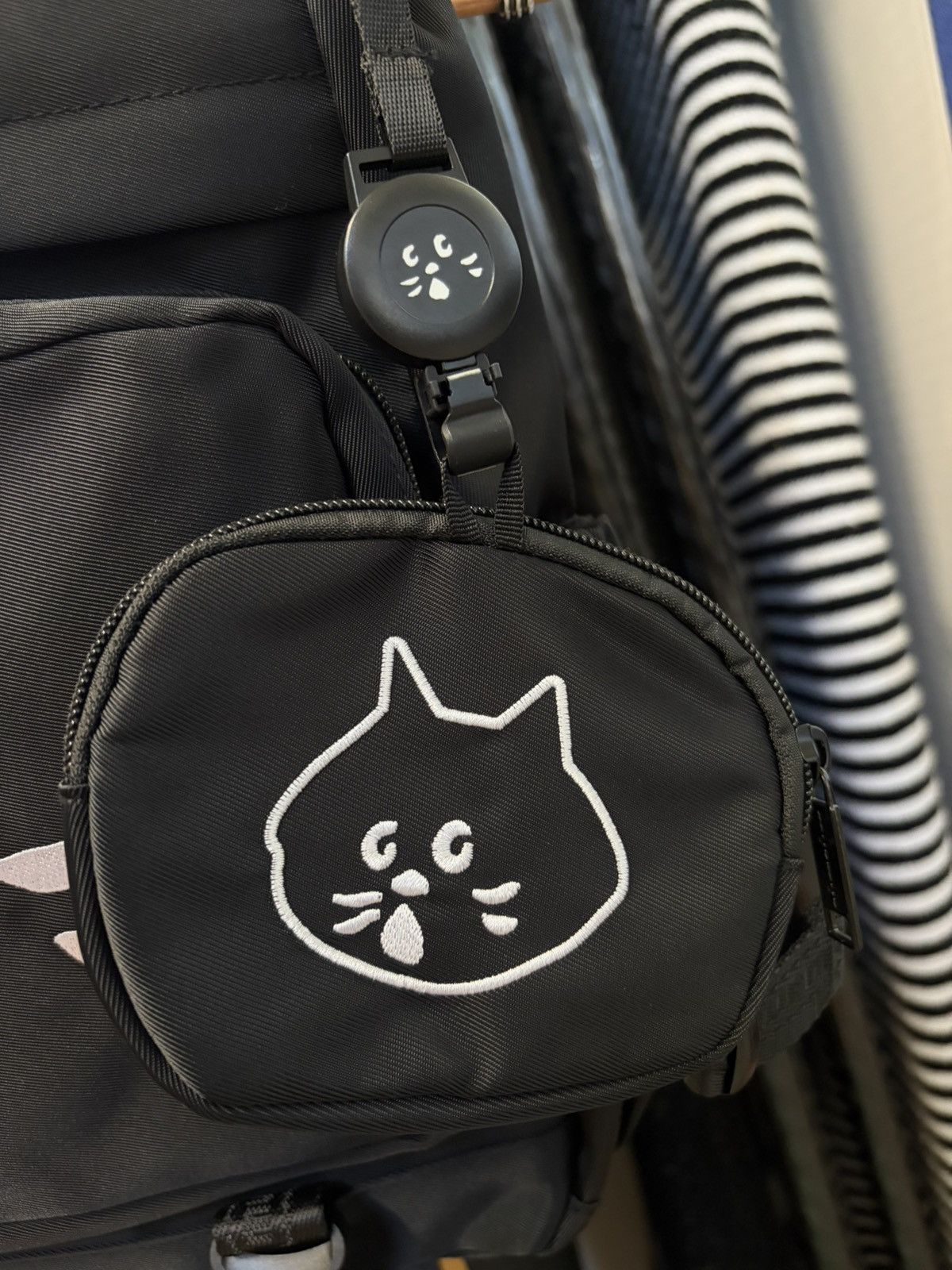 Ne-Net Ne-Net - Mur Mur Cat Multi Pocket Back Pack Bag Size ONE SIZE - 3 Thumbnail