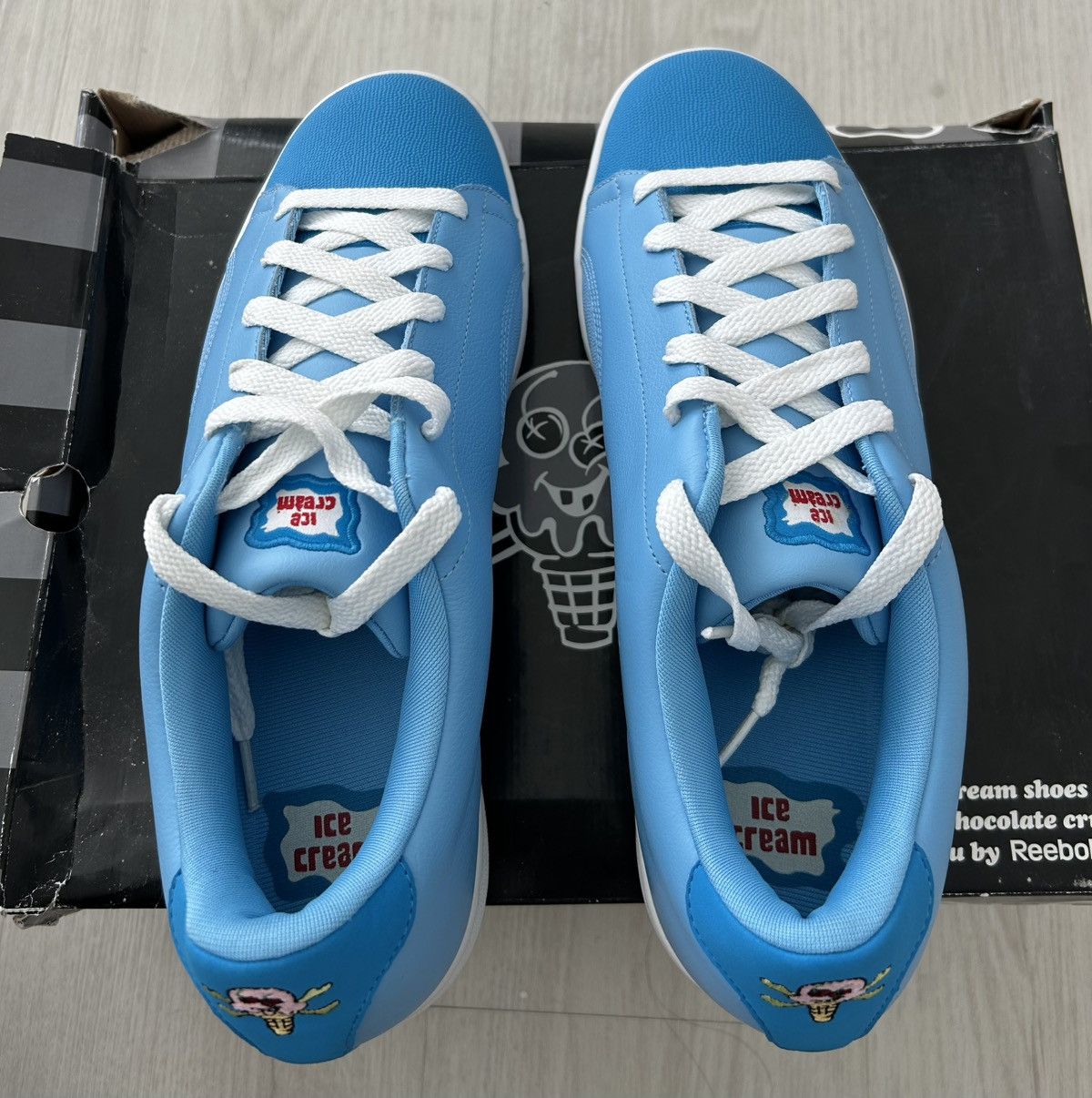 Icecream VERY RARE OG 2007 BBC/ICE CREAM NYC EXCLUSIVE BOARDFLIP 2 Size US 12 / EU 45 - 8 Thumbnail