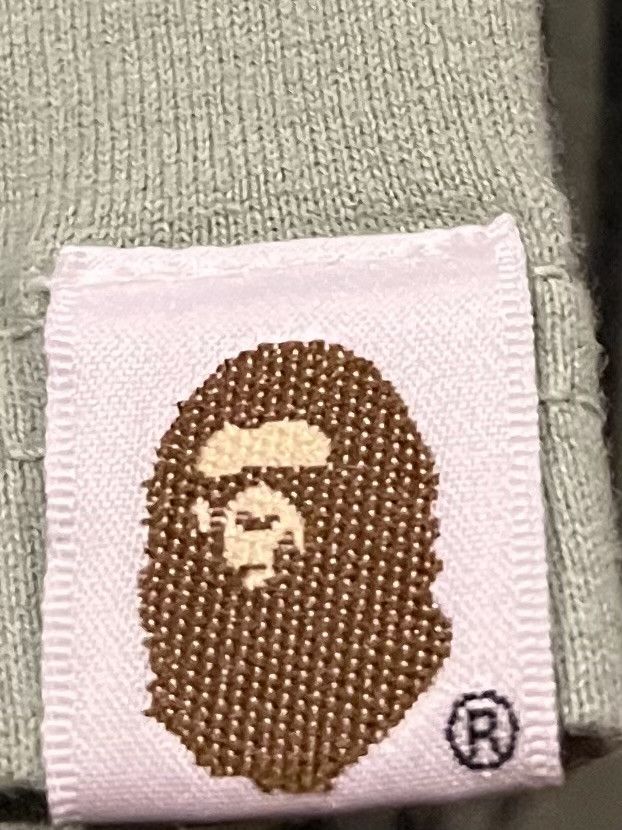 Bape Bape logo tee shirt Size US XL / EU 56 / 4 - 6 Thumbnail