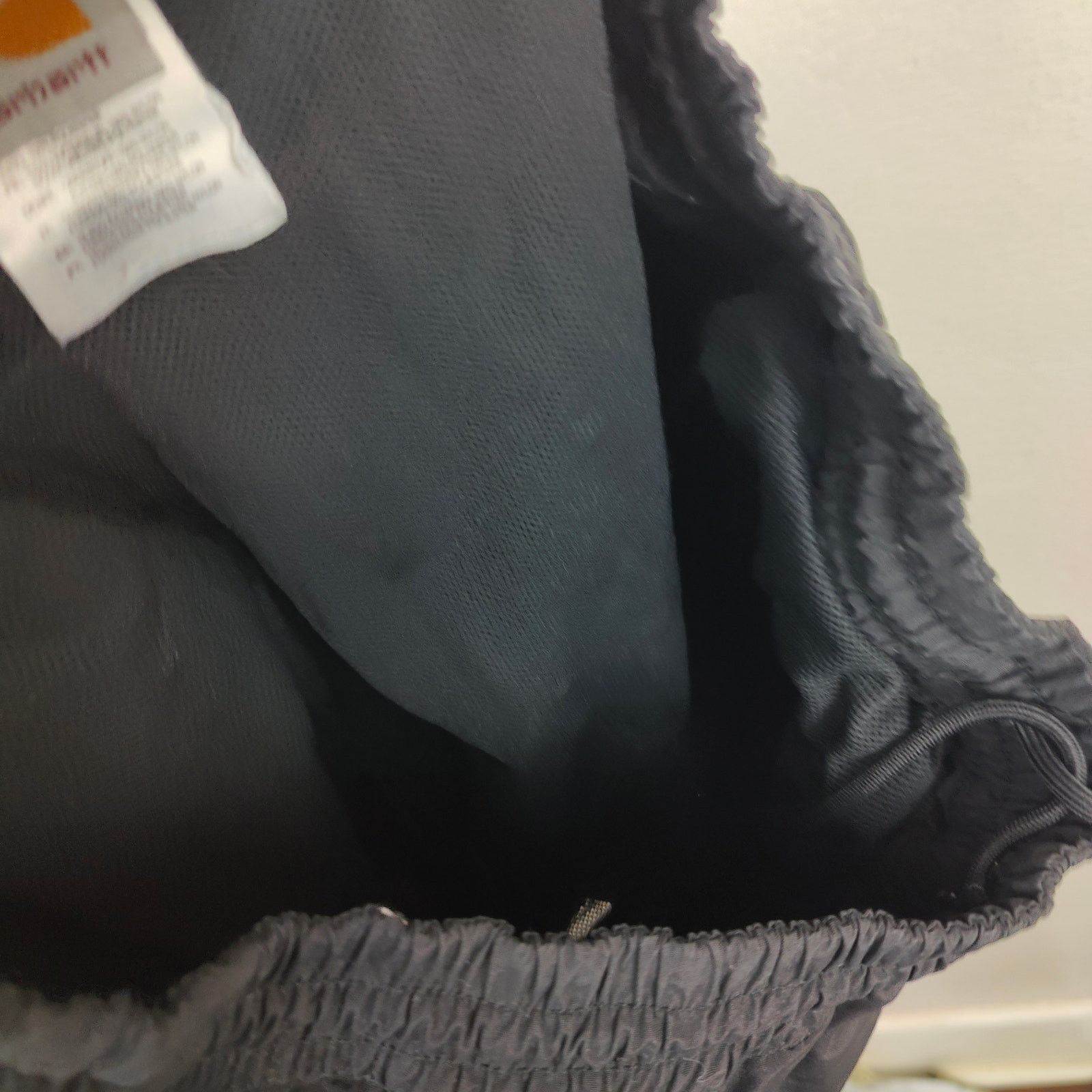Carhartt Carhartt Drift Swim Trunks Mens Large Black Lined Beach Size US 34 / EU 50 - 5 Thumbnail