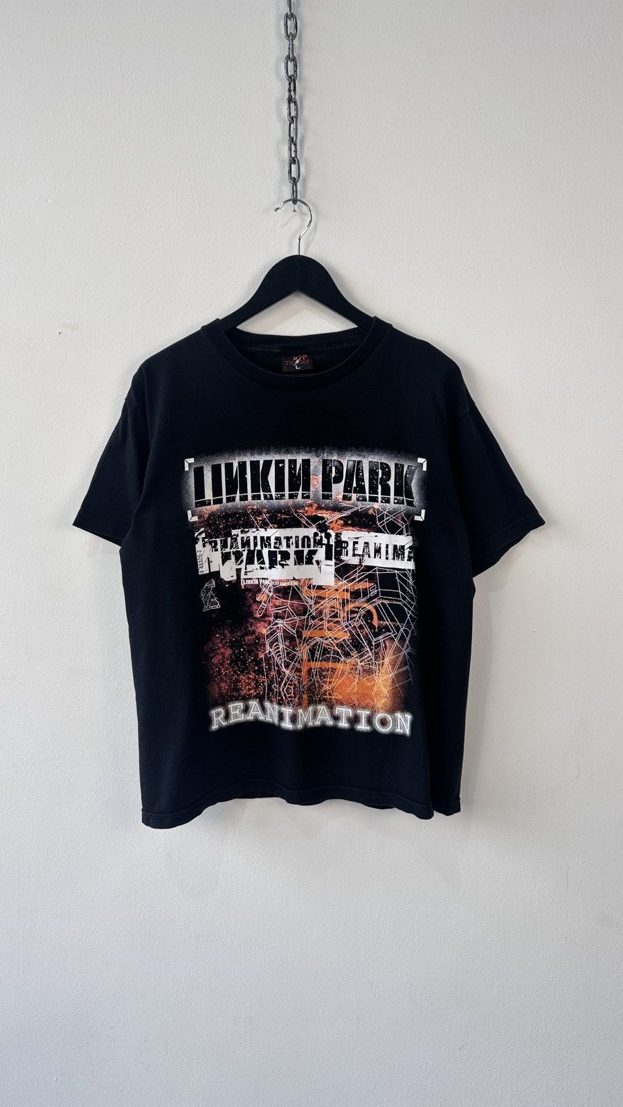 Other Linkin Park Reanimation T-Shirt Y2K Grail Thunder Tag Faded Size US L / EU 52-54 / 3 - 1 Thumbnail