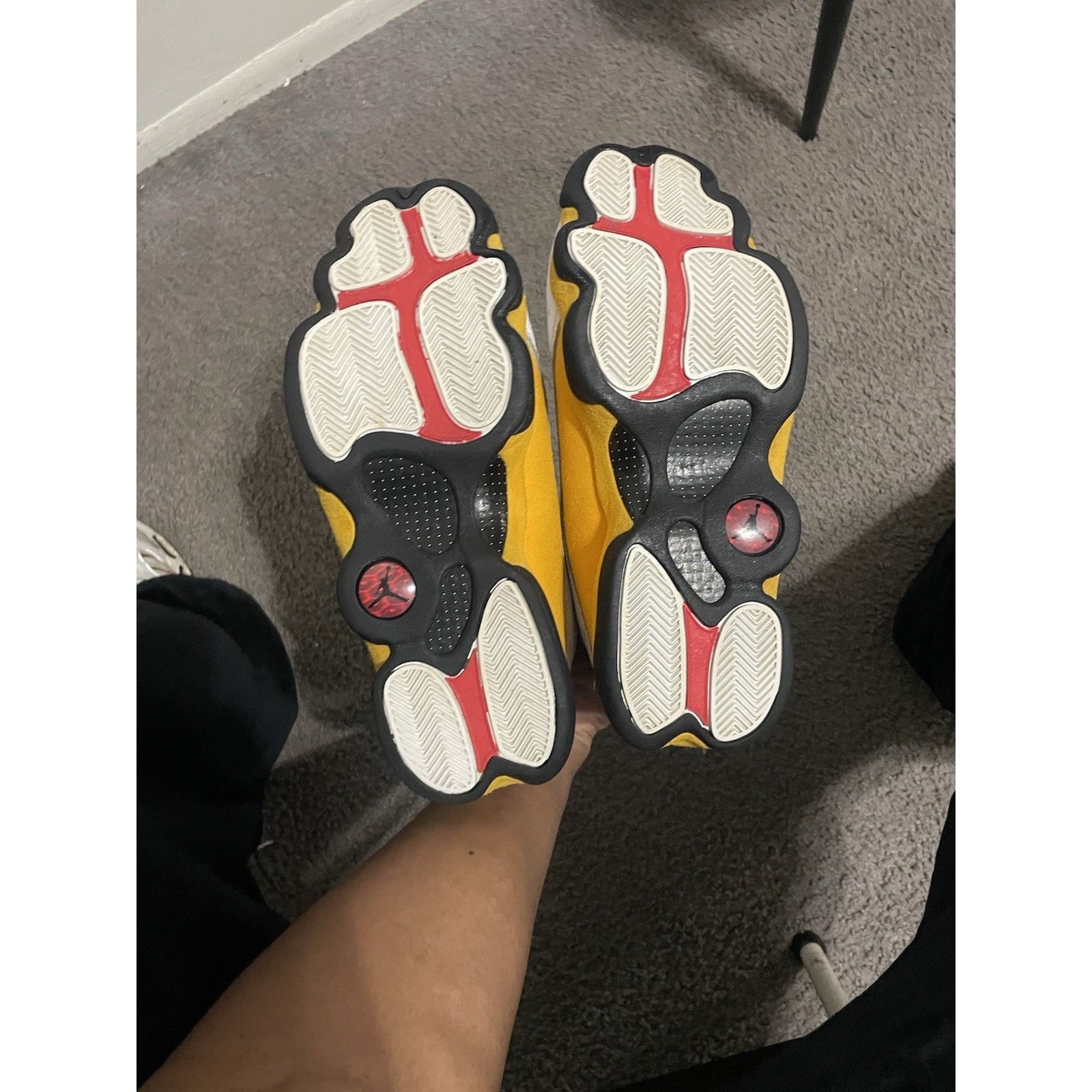 Jordan Brand Size 10- Nike Air Jordan 13 Retro Del La Sol OG Shoes Mens Size US 10 / EU 43 - 5 Thumbnail
