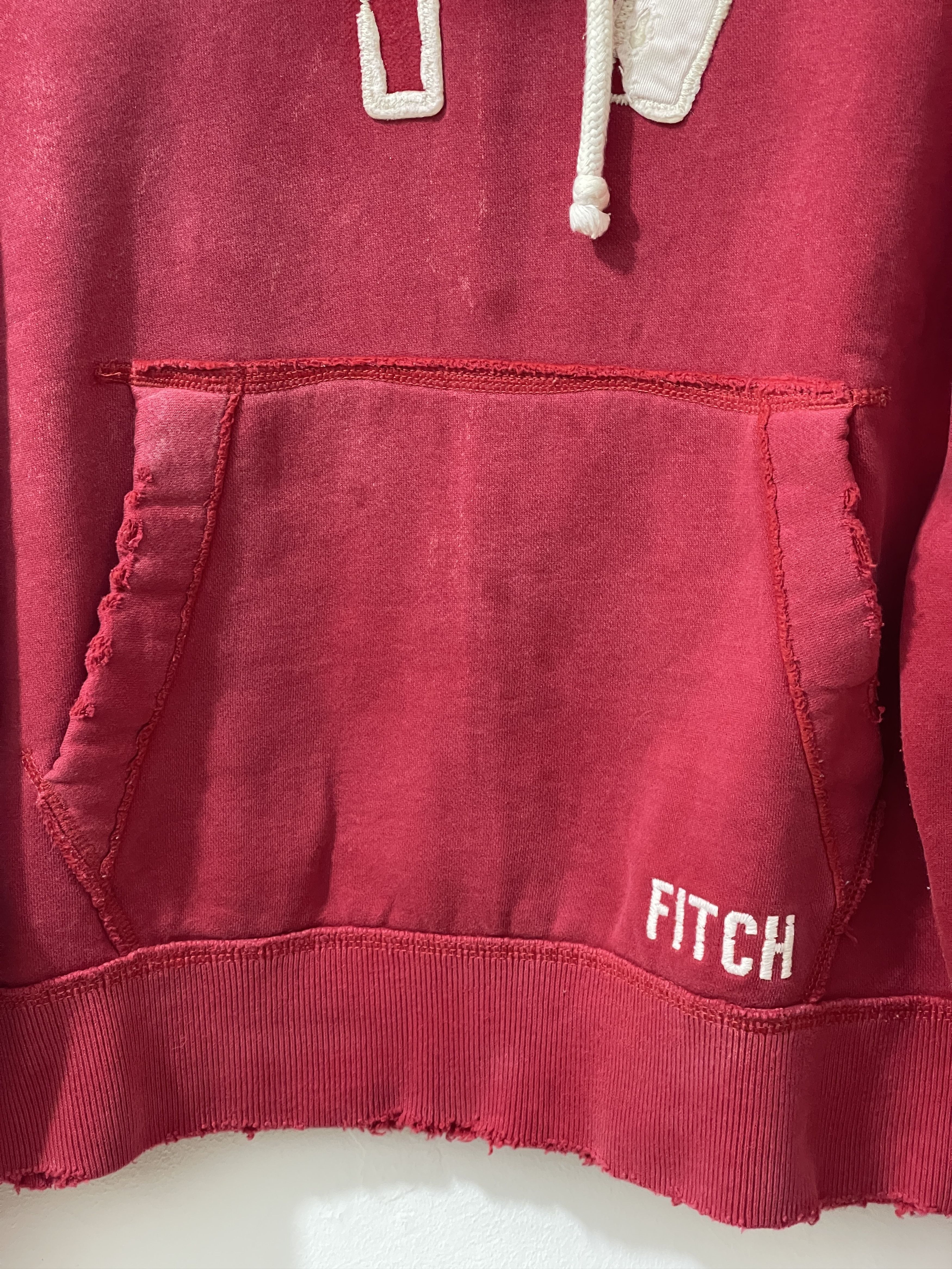 Abercrombie & Fitch Thrashed Abercrombie & Fitch Y2k Sun Fade Fur Opium Style Size US L / EU 52-54 / 3 - 5 Thumbnail