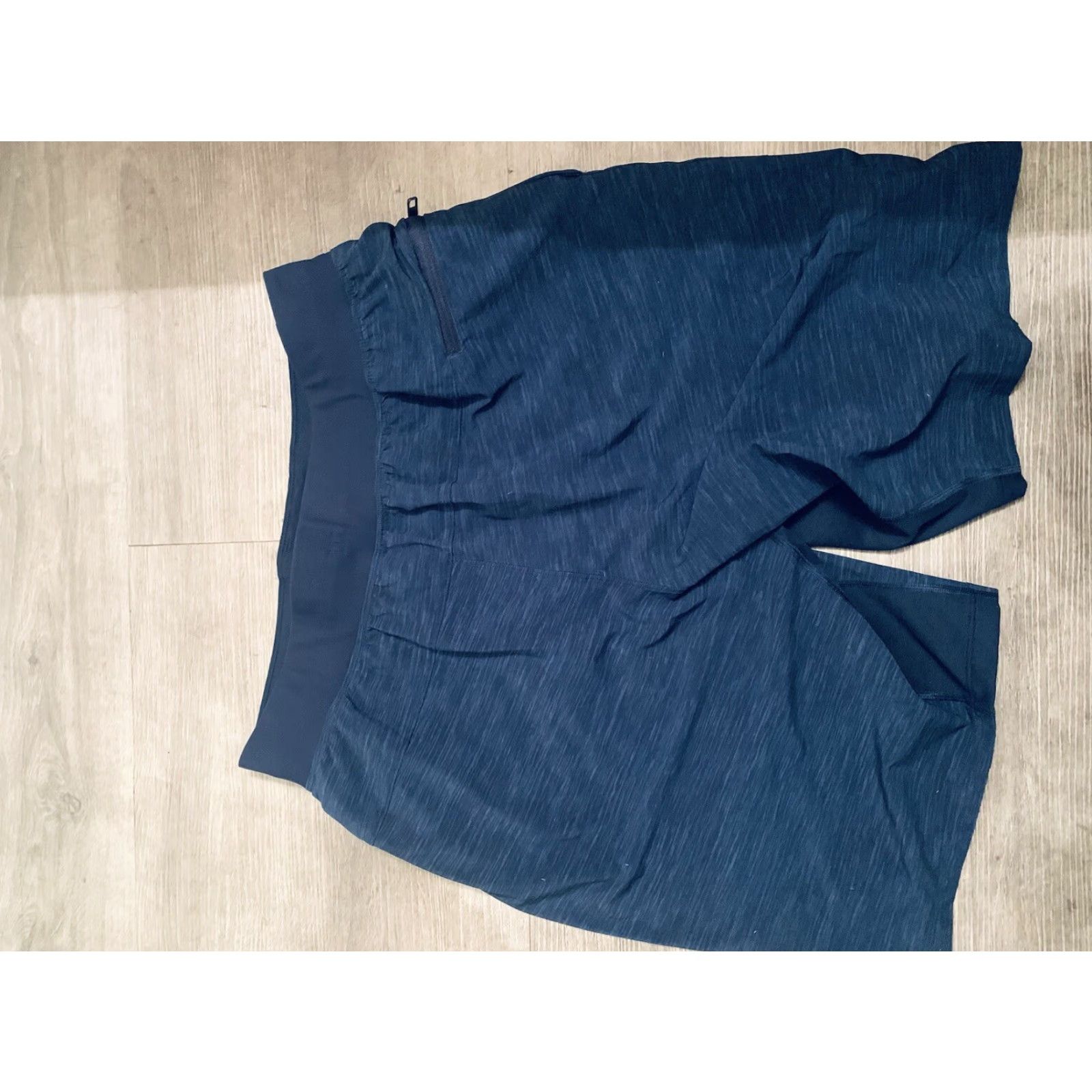 Lululemon Lululemon Pace Breaker Short 9" Mens M Blue Lined Running Gym Training Size US 31 - 2 Thumbnail