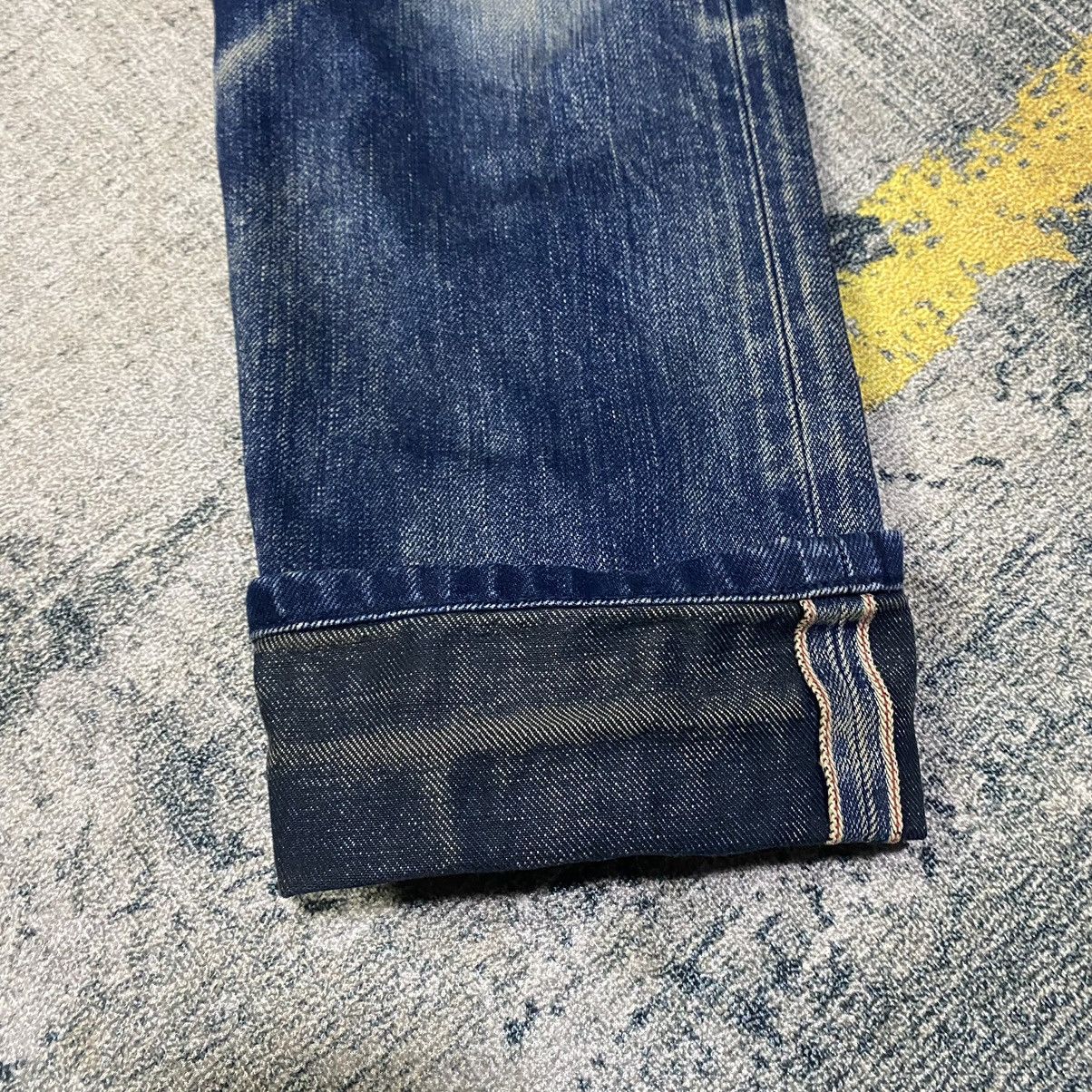 3sixteen 3SIXTEEN ST-120x Raw Selvedge Black Size US 30 / EU 46 - 15 Thumbnail