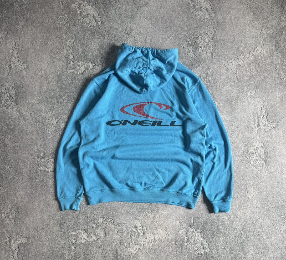 O'Neill O’Neill S vintage big logo hoodie surf hooded sweatshirt 90s Size US S / EU 44-46 / 1 - 5 Thumbnail