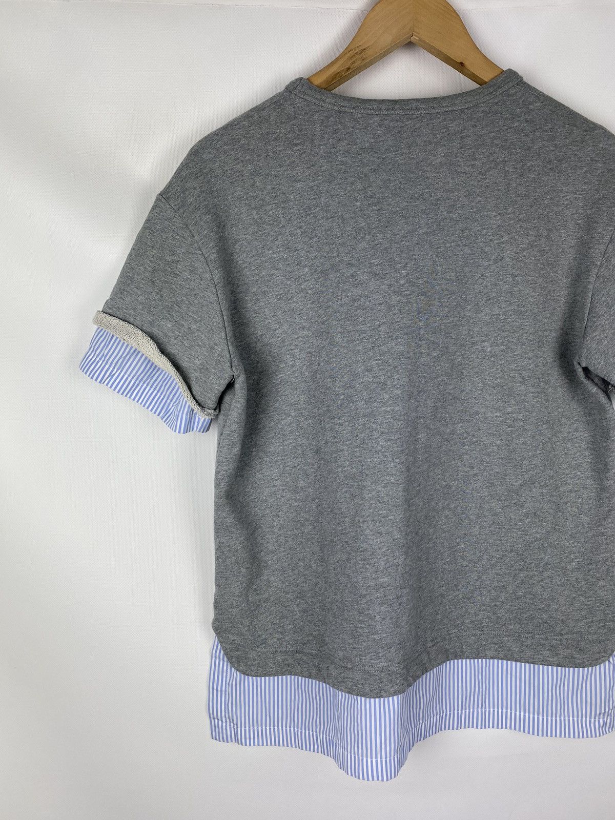 N21 N21 ladies big logo Pretend short sleeve sweatshirt pullover Size M / US 6-8 / IT 42-44 - 15 Thumbnail