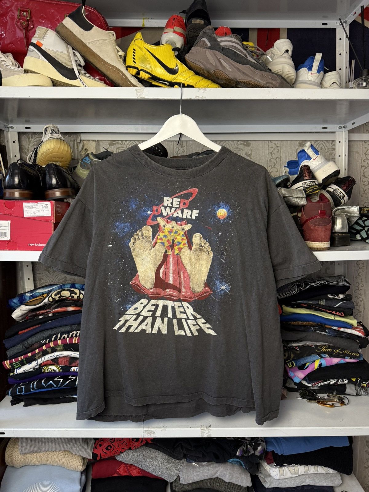 Vintage Red Dwarf Better Than Life T-Shirt 90s Single Stitch