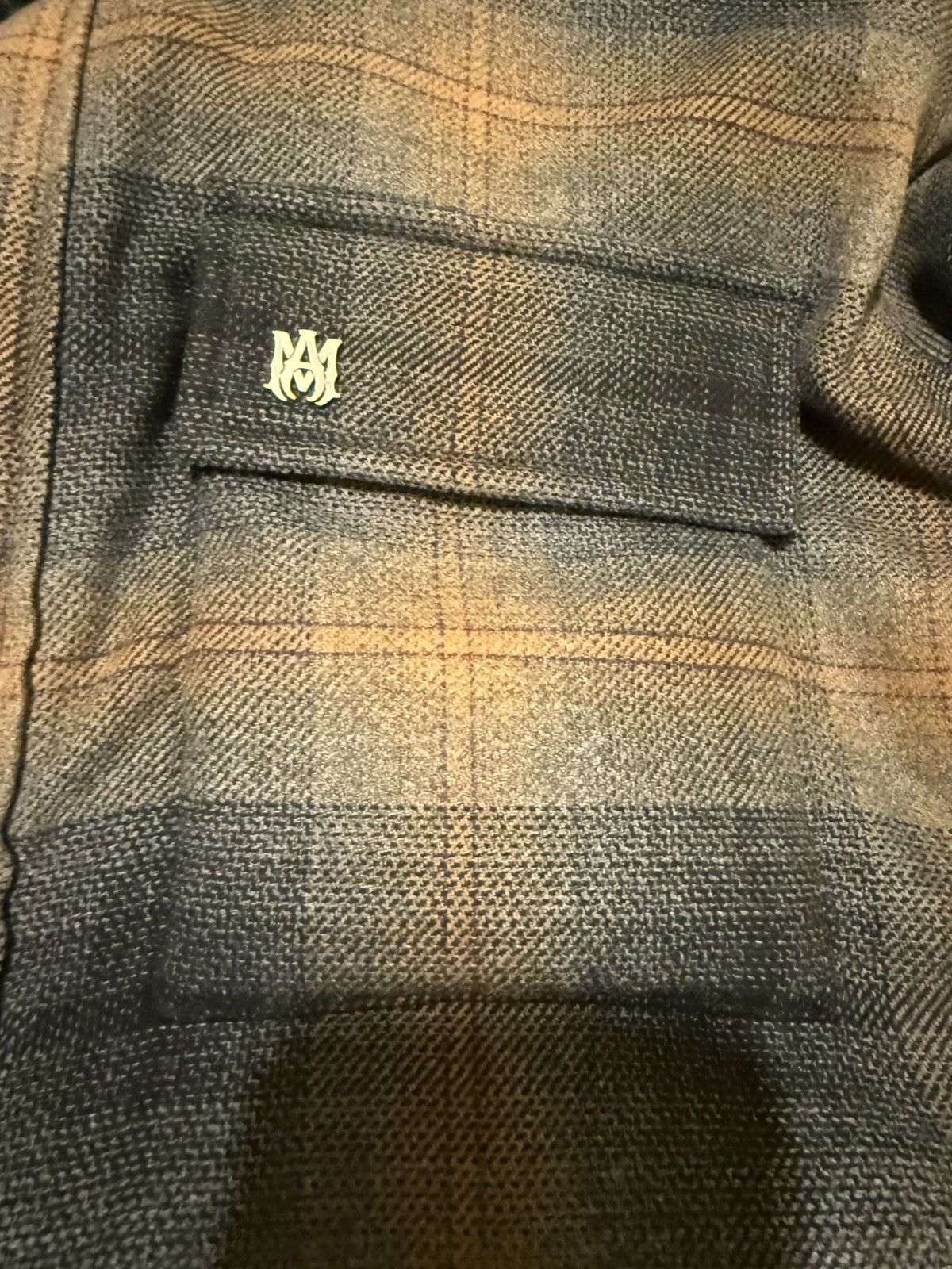 Amiri Amiri Overshirt Size XS Size US XS / EU 42 / 0 - 5 Thumbnail