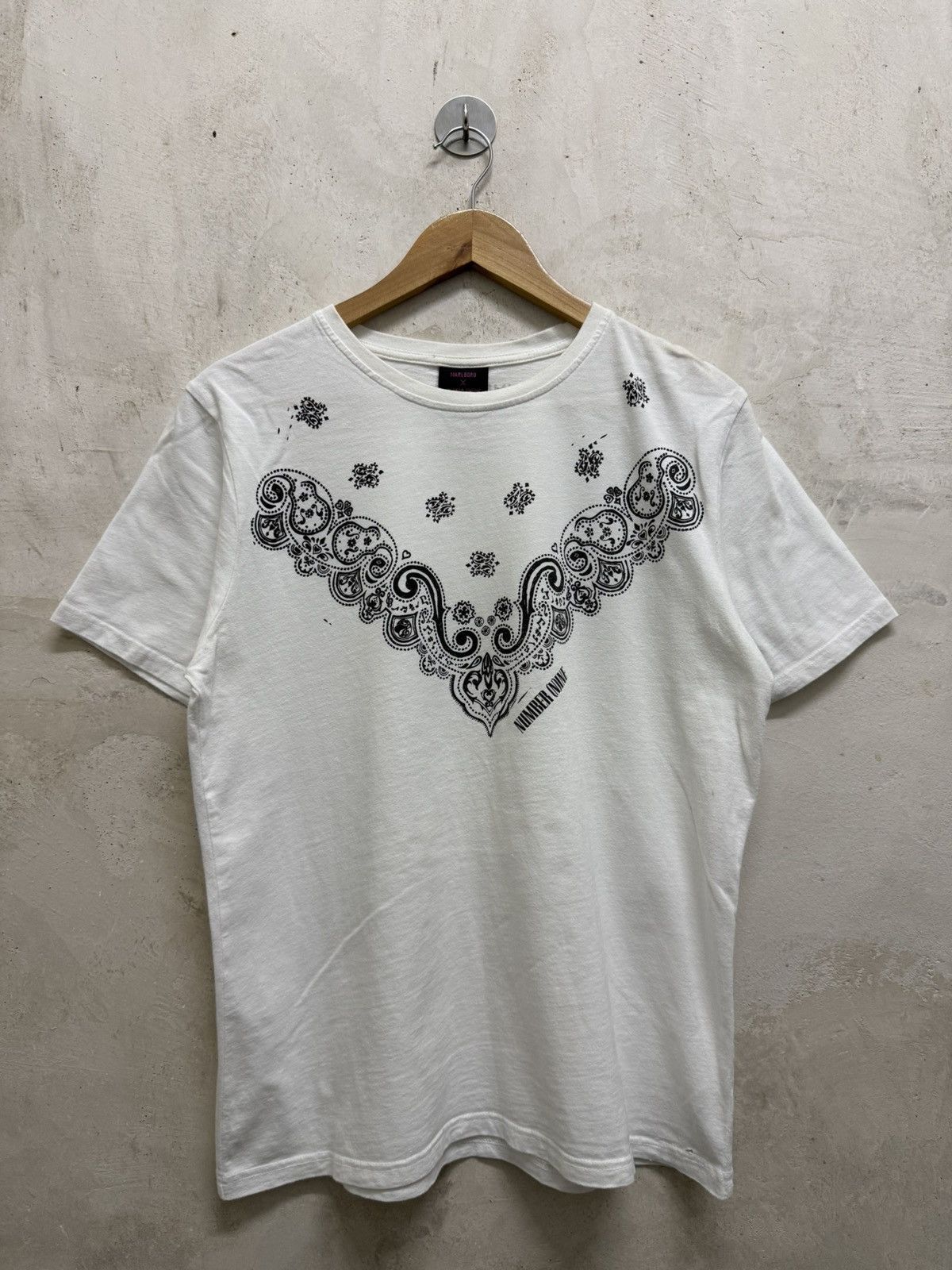 Number (N)ine Number Nine x Marlboro Bandana Tees Size US M / EU 48-50 / 2 - 1 Thumbnail
