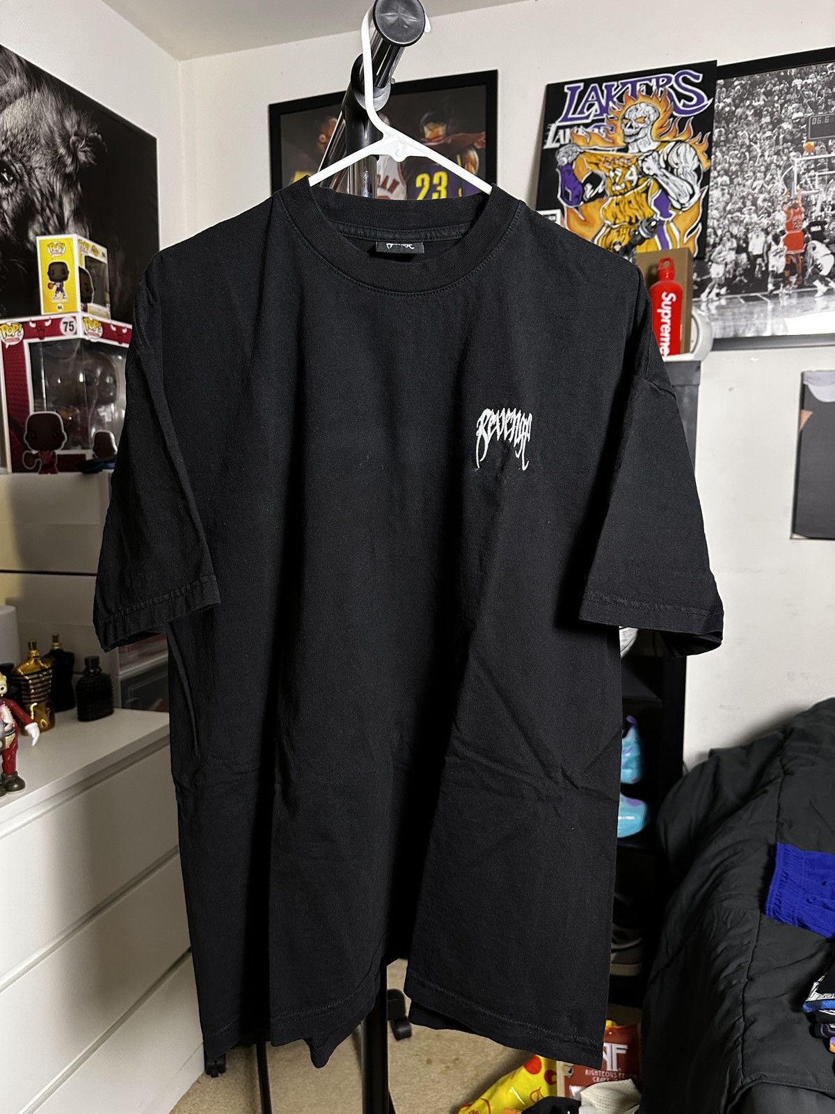 Revenge Revenge Logo Tee🔥 Size US XL / EU 56 / 4 - 5 Thumbnail
