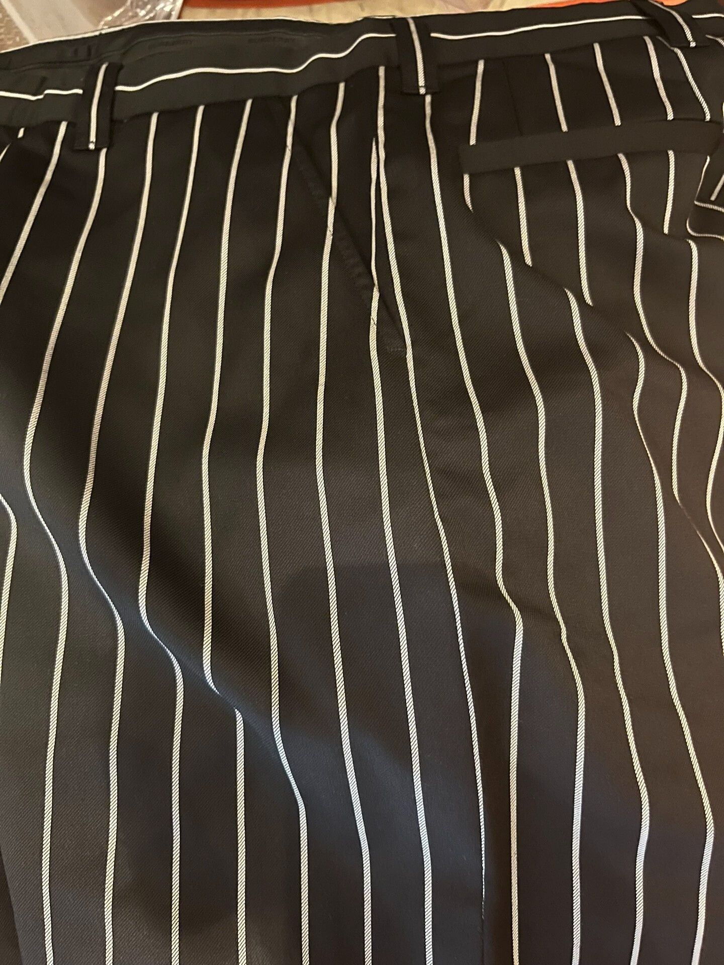 Burberry Burberry Striped Metal Buckle Suit Set Size US S / EU 44-46 / 1 - 9 Thumbnail