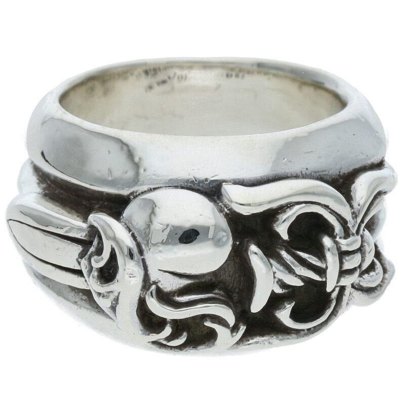Chrome Hearts US10-10.5 Chrome Hearts Dagger Heart ring 21 Size ONE SIZE - 1 Thumbnail
