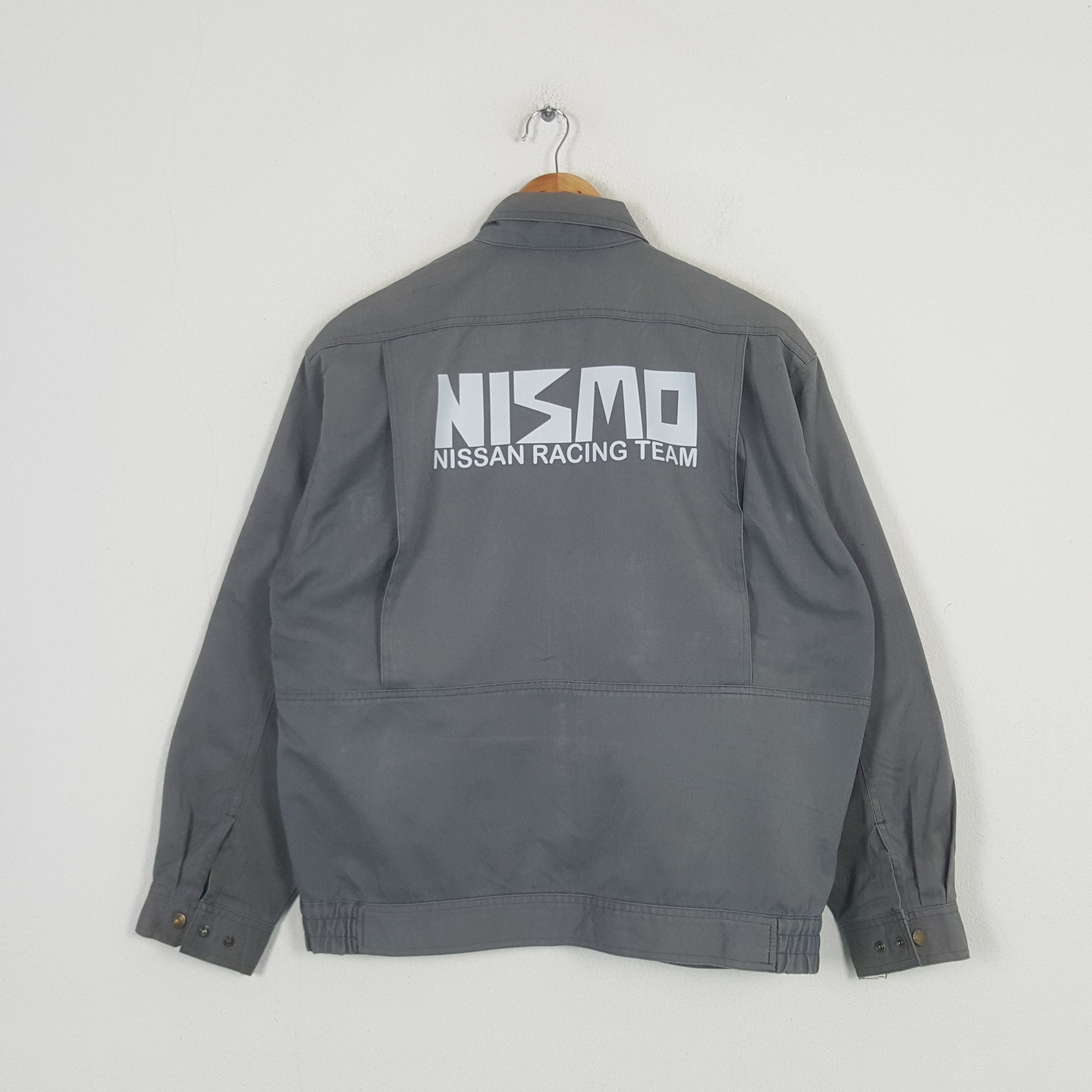 Vintage Nismo Nissan Japan Racing Custom Art Jacket