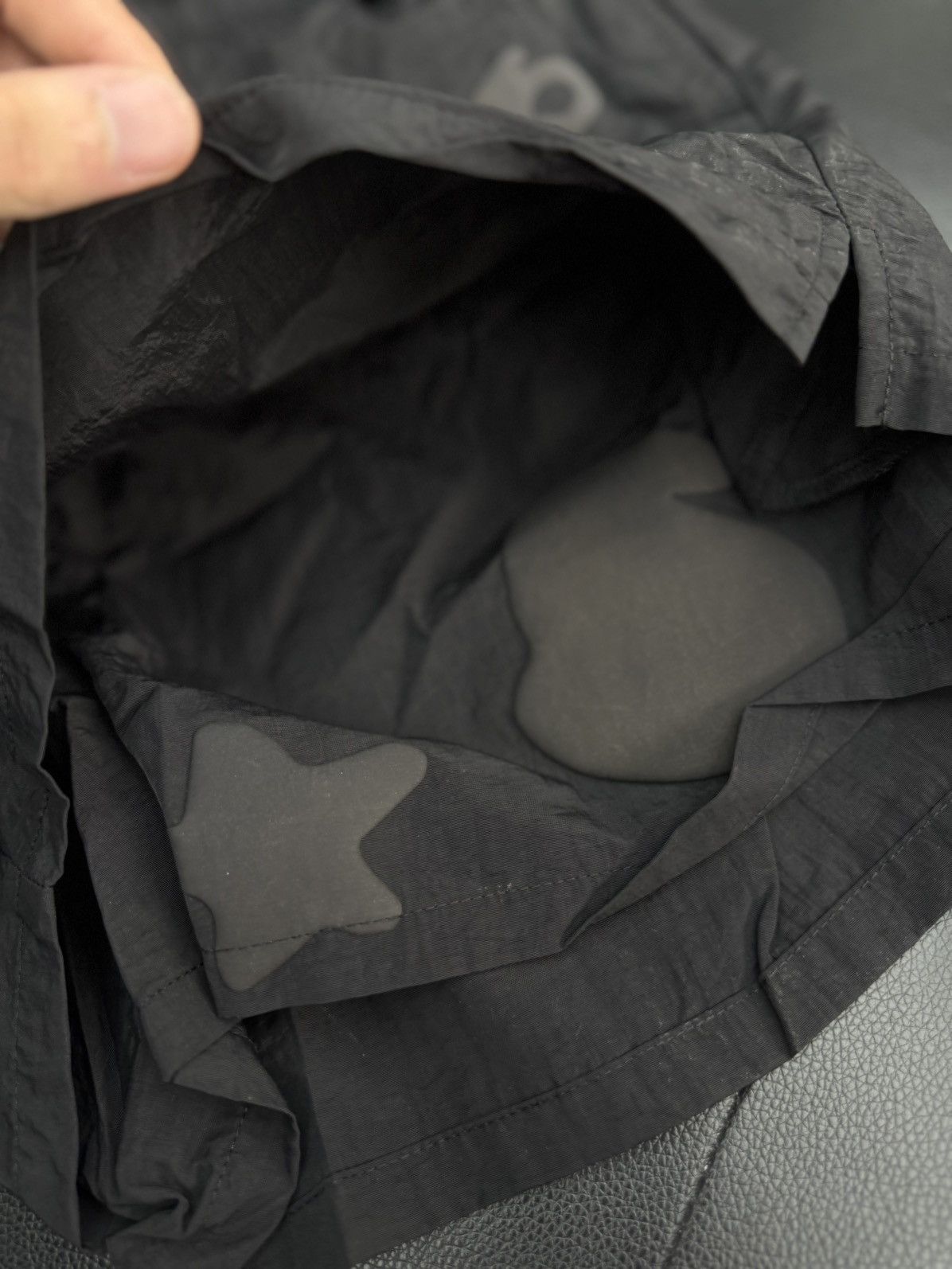 Sp5der Sp5der Double Layer STAR Shorts Size Small (NEW) Black Size US 29 - 7 Thumbnail