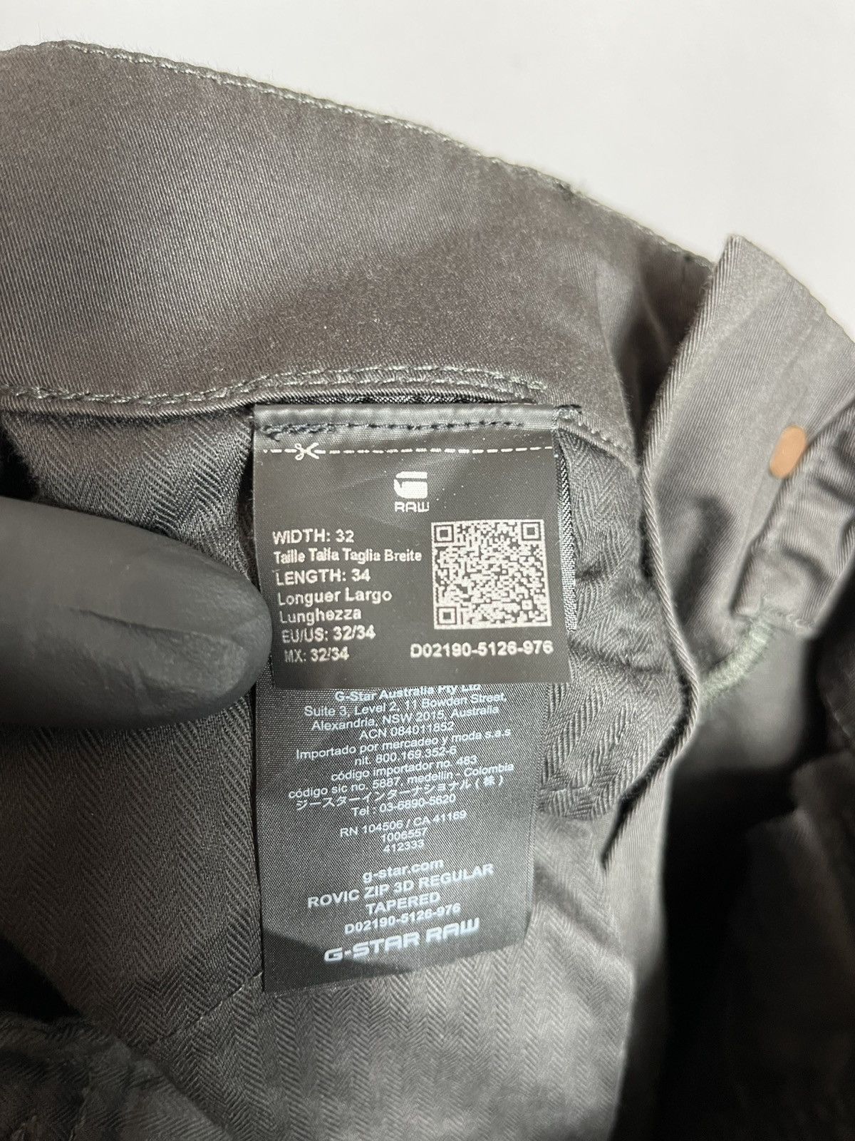 G-Star G-Star Raw 3d Cargo Pants Multi Pocket Military Size US 32 / EU 48 - 9 Thumbnail