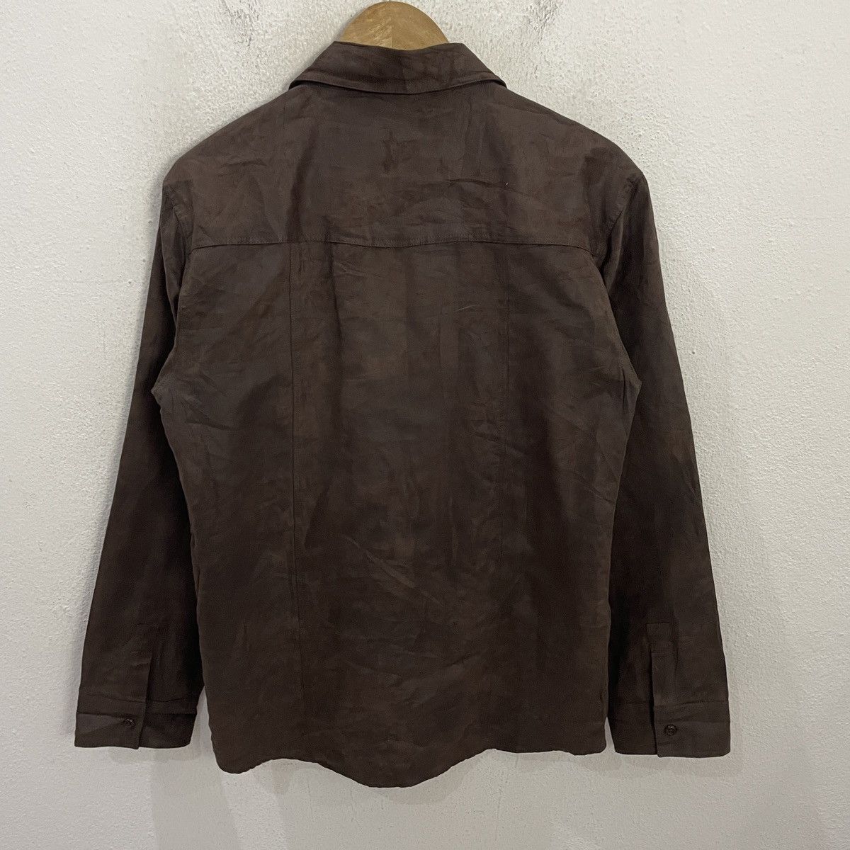 Yohji Yamamoto Vintage Sacsny Y’saccy By Yohji Yamamoto Zipper Ups Tee Size US S / EU 44-46 / 1 - 8 Thumbnail