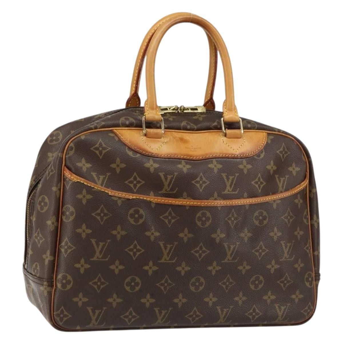Louis Vuitton Louis Vuitton Deauville Handbag Monogram Canvas Size ONE SIZE - 1 Thumbnail