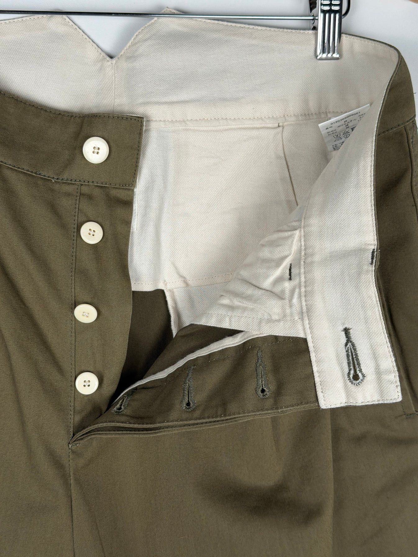 Visvim SS20 SPOT Hakama Pants Size US 34 / EU 50 - 7 Thumbnail