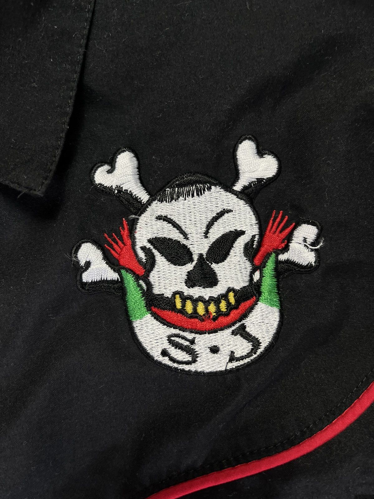Ed Hardy × Vintage Vintage 00s Sailor Jerry old school classic tattoo art shirt Size US L / EU 52-54 / 3 - 4 Thumbnail