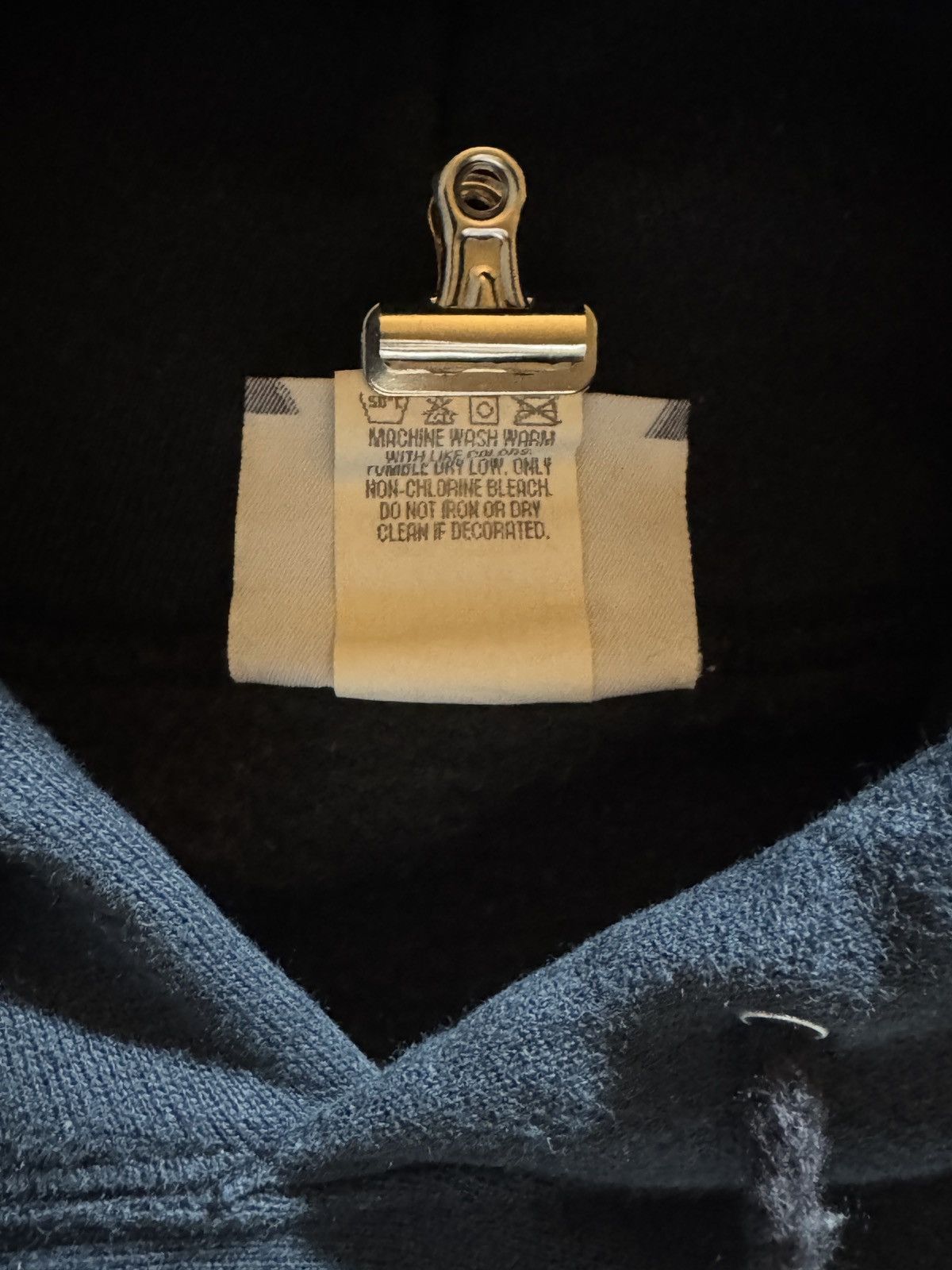 Japanese Brand Navy 90s bounty hunter lee tag ura-hara japanese streetwear Size US M / EU 48-50 / 2 - 4 Thumbnail
