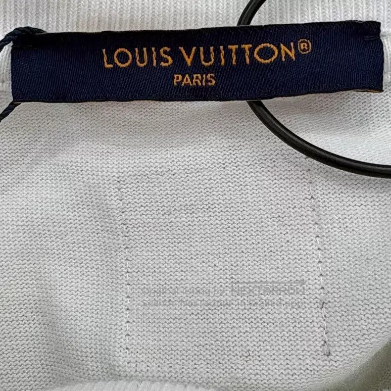 Louis Vuitton Louis Vuitton White sequin beaded sparkle diamond short sl Size US L / EU 52-54 / 3 - 3 Thumbnail