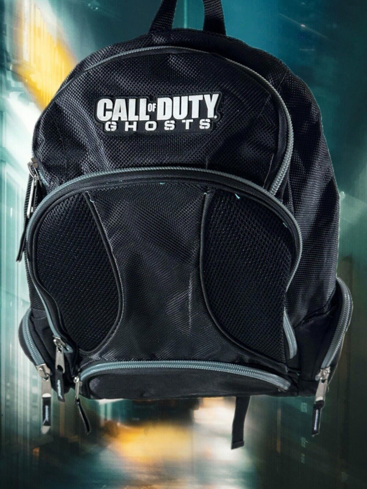 Movie Black Backpack Call Of Duty | Grailed