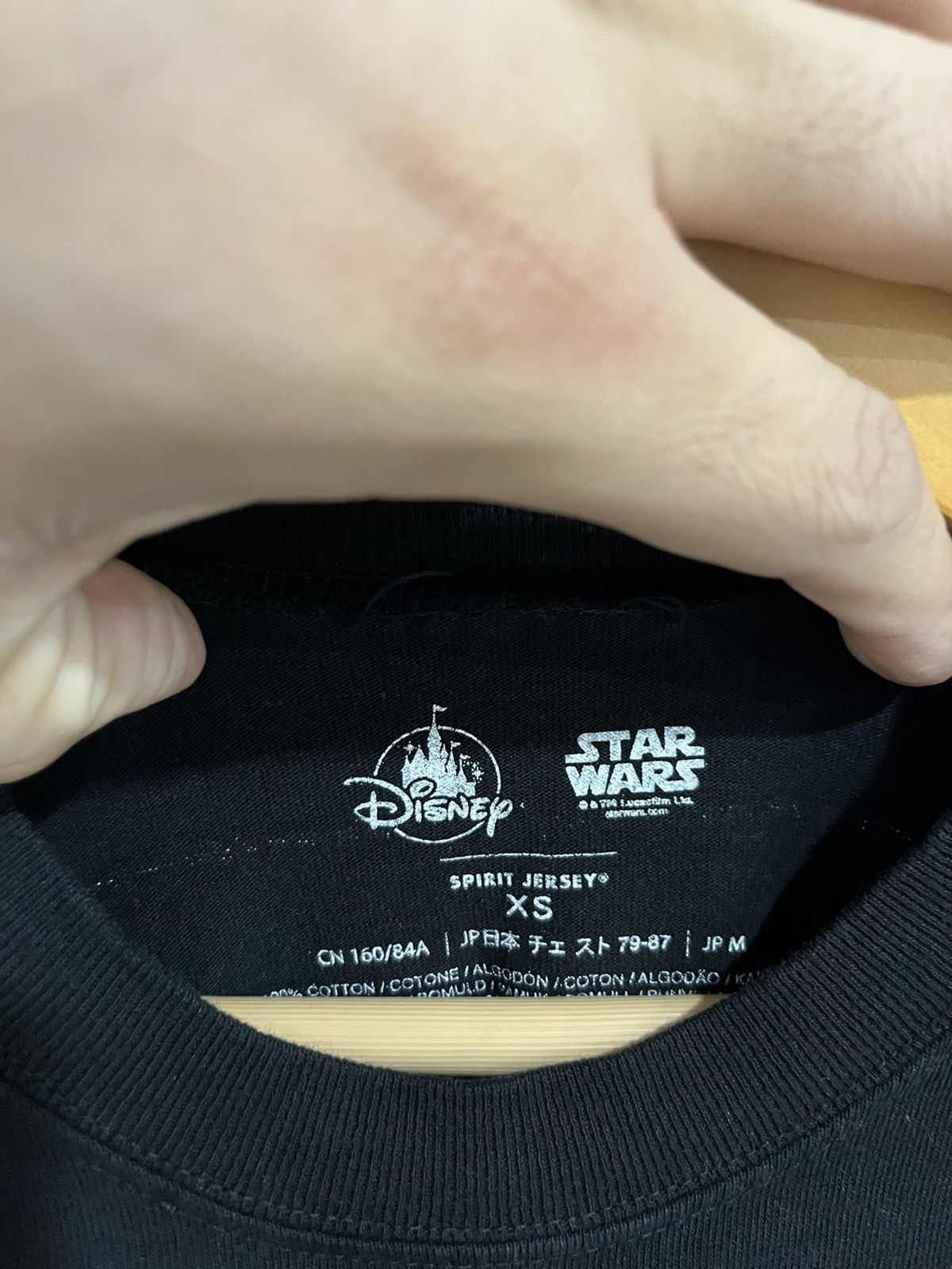 Disney × Star Wars Disney Star Wars Stormtrooper Spirit Jersey XS/Medium Size US M / EU 48-50 / 2 - 5 Thumbnail