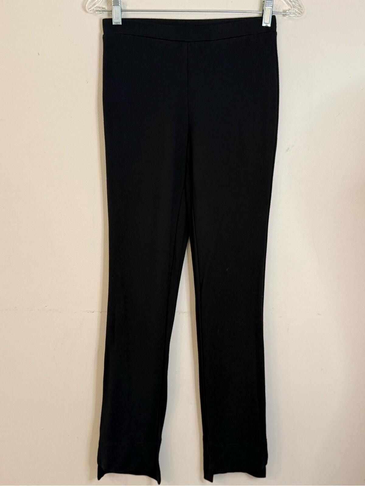 Other Lynn Ritchie Silver black pants boho stretchy versatile XS Size 26" / US 2 / IT 38 - 1 Thumbnail