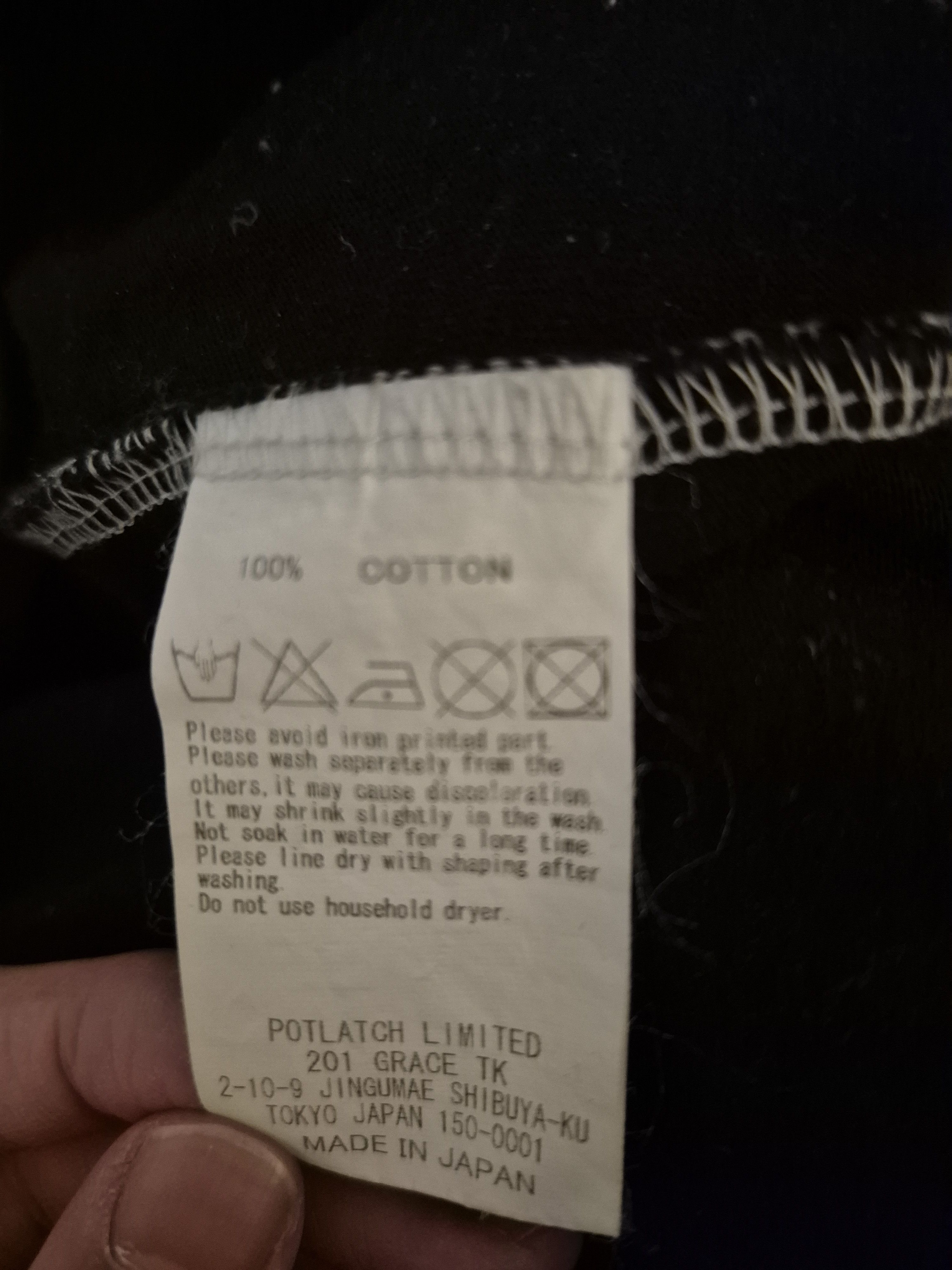 Cav Empt Theories of Anxiety Tee Size US M / EU 48-50 / 2 - 5 Thumbnail