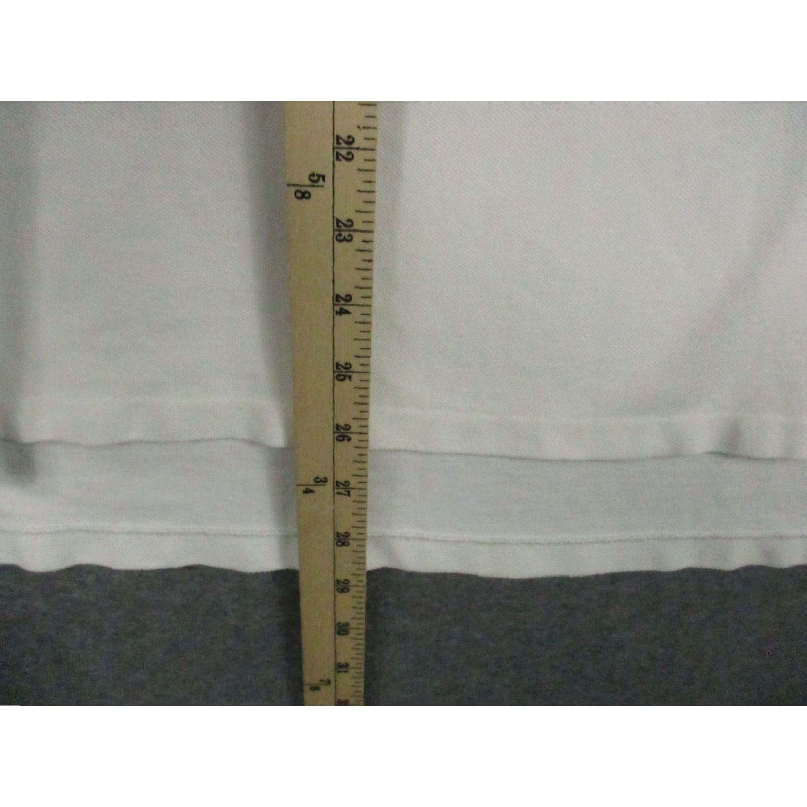 Polo Ralph Lauren VINTAGE Polo Ralph Lauren Shirt Polo M White Logo Flag Brown Size US M / EU 48-50 / 2 - 5 Thumbnail