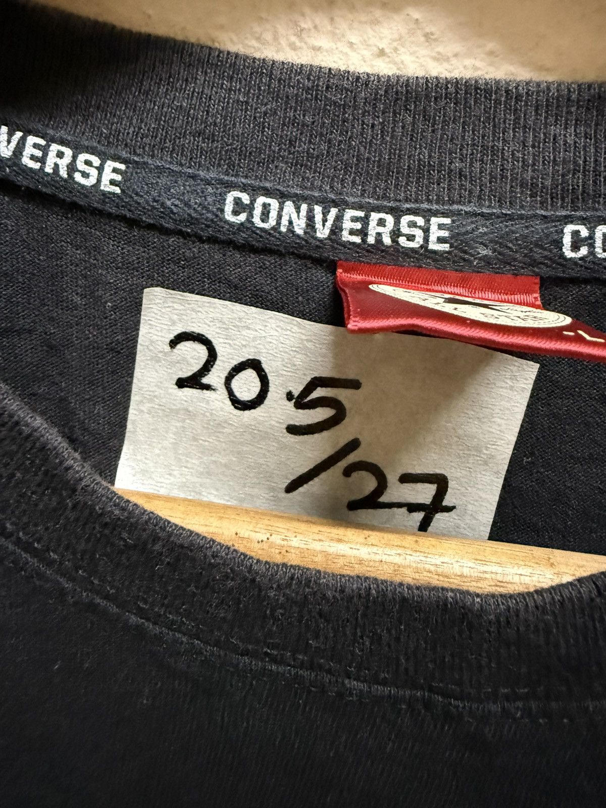 Converse Vintage Converse backhit logo tshirt Size US M / EU 48-50 / 2 - 7 Thumbnail