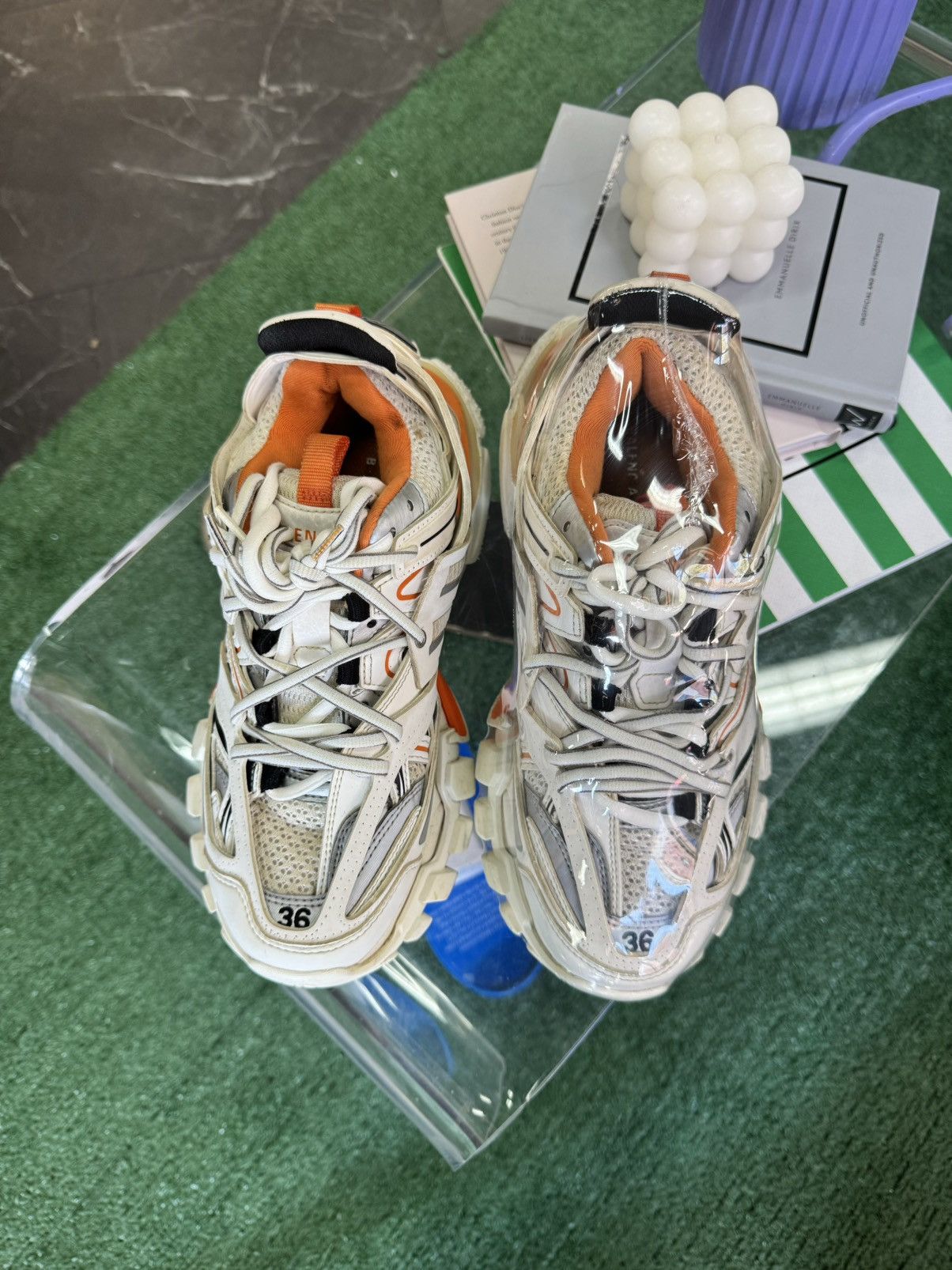 Balenciaga Balenciaga Track Sneaker Size US 5 / IT 35 - 3 Thumbnail