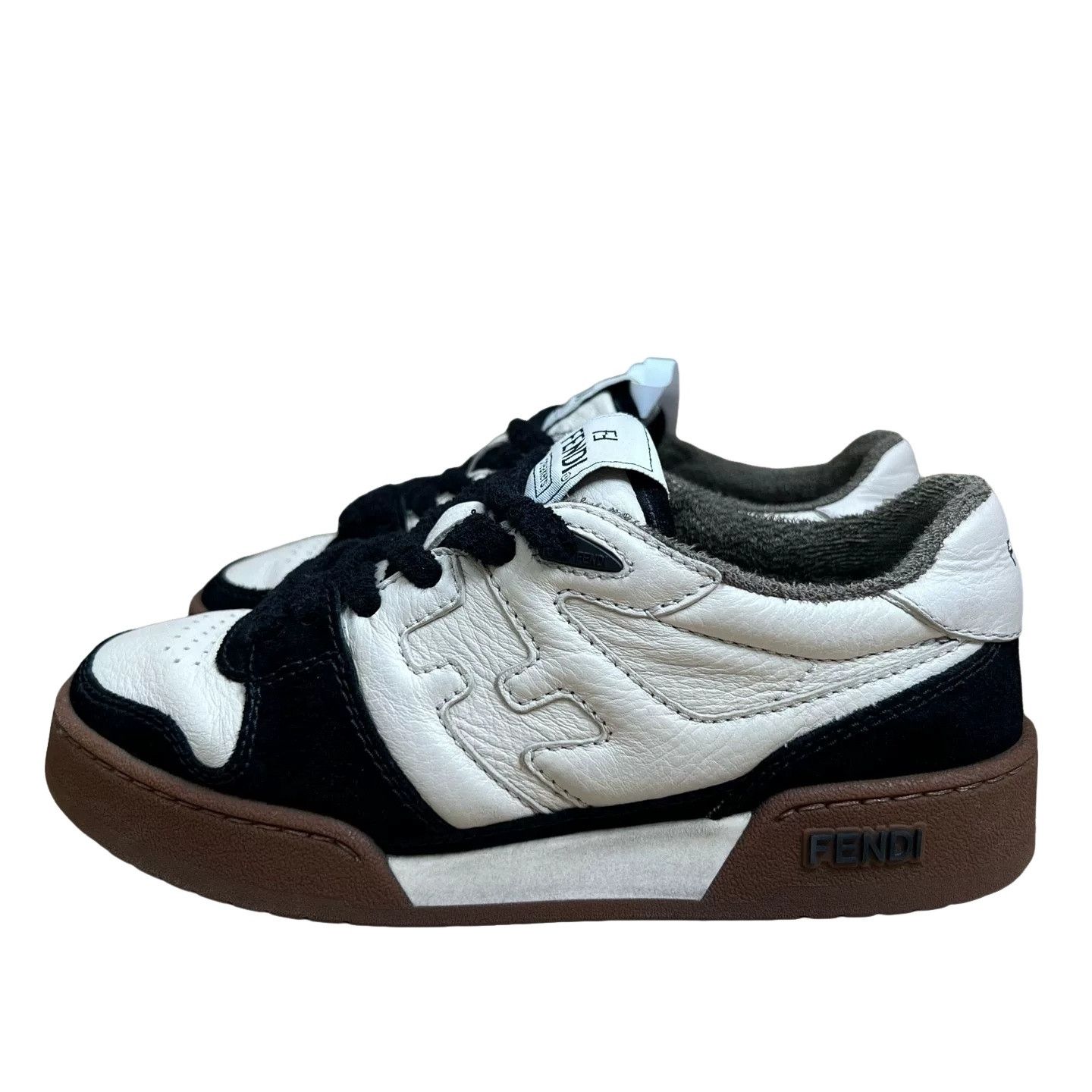 Fendi Fendi Match Low-Top Sneakers IT 35 Size US 5 / IT 35 - 1 Thumbnail