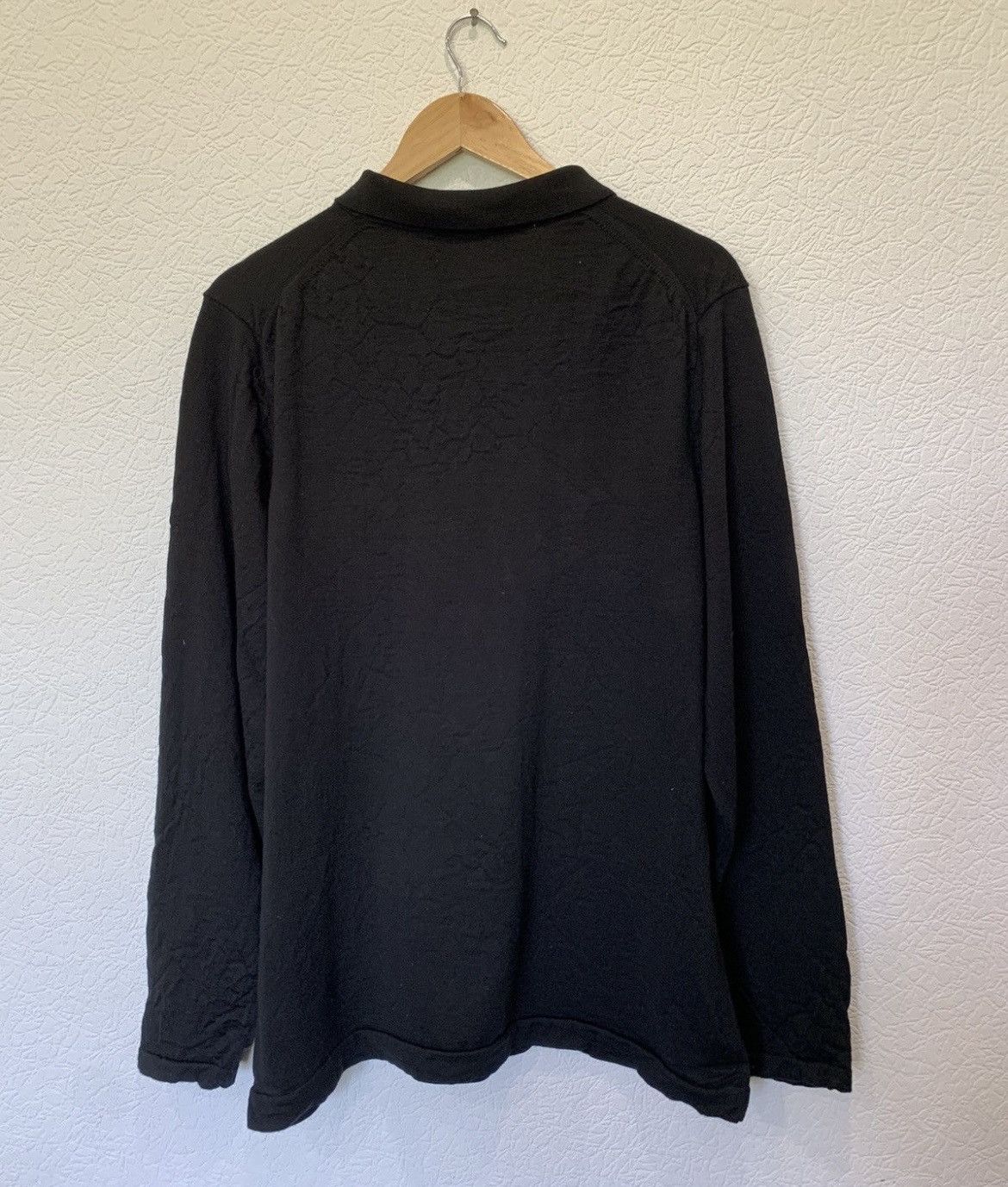 Burberry Burberry Merino Polo Shirt Sweater Size US L / EU 52-54 / 3 - 7 Thumbnail
