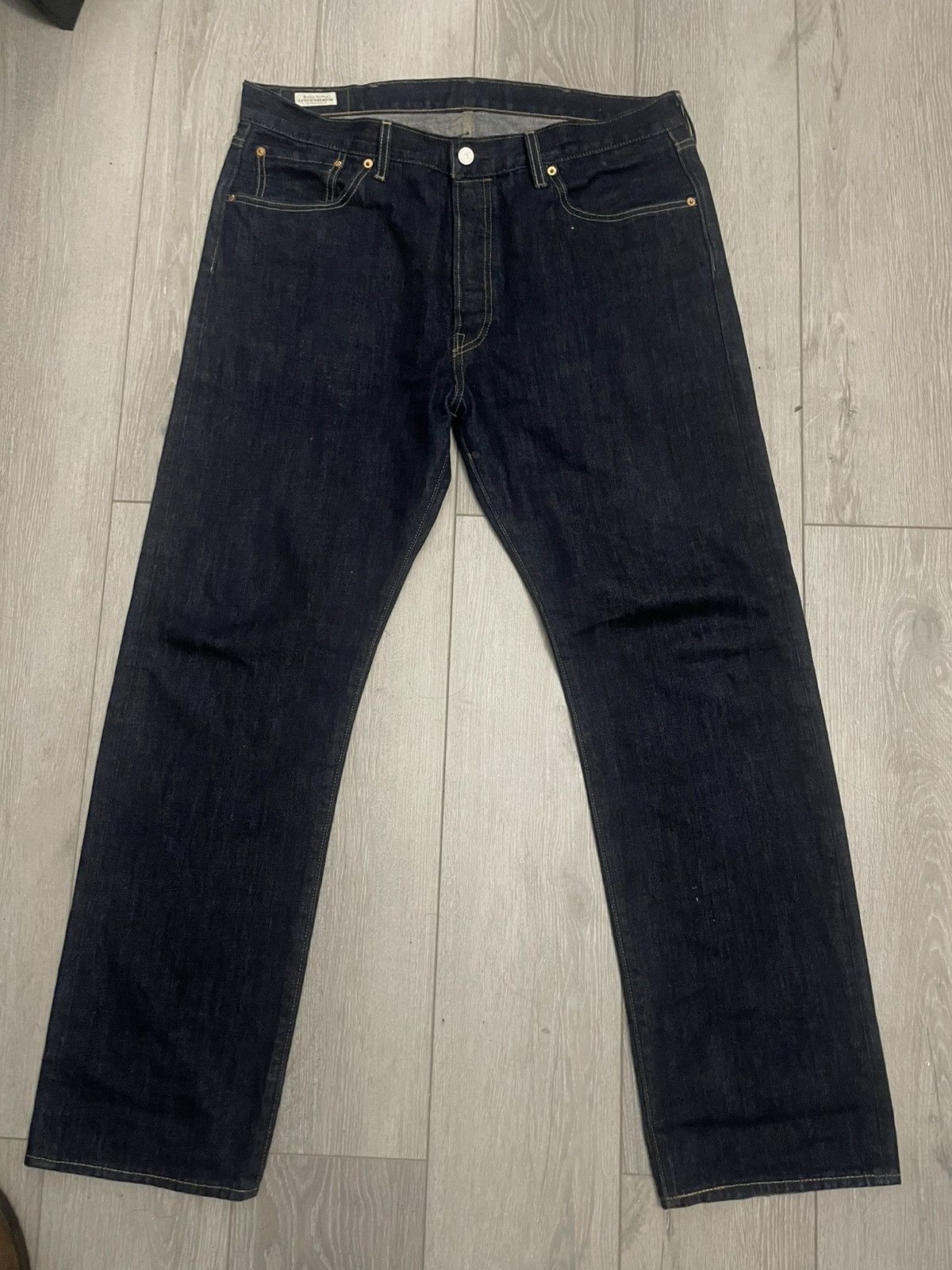 Levi's Levis 501 38 x 32 Size US 38 / EU 54 - 4 Thumbnail