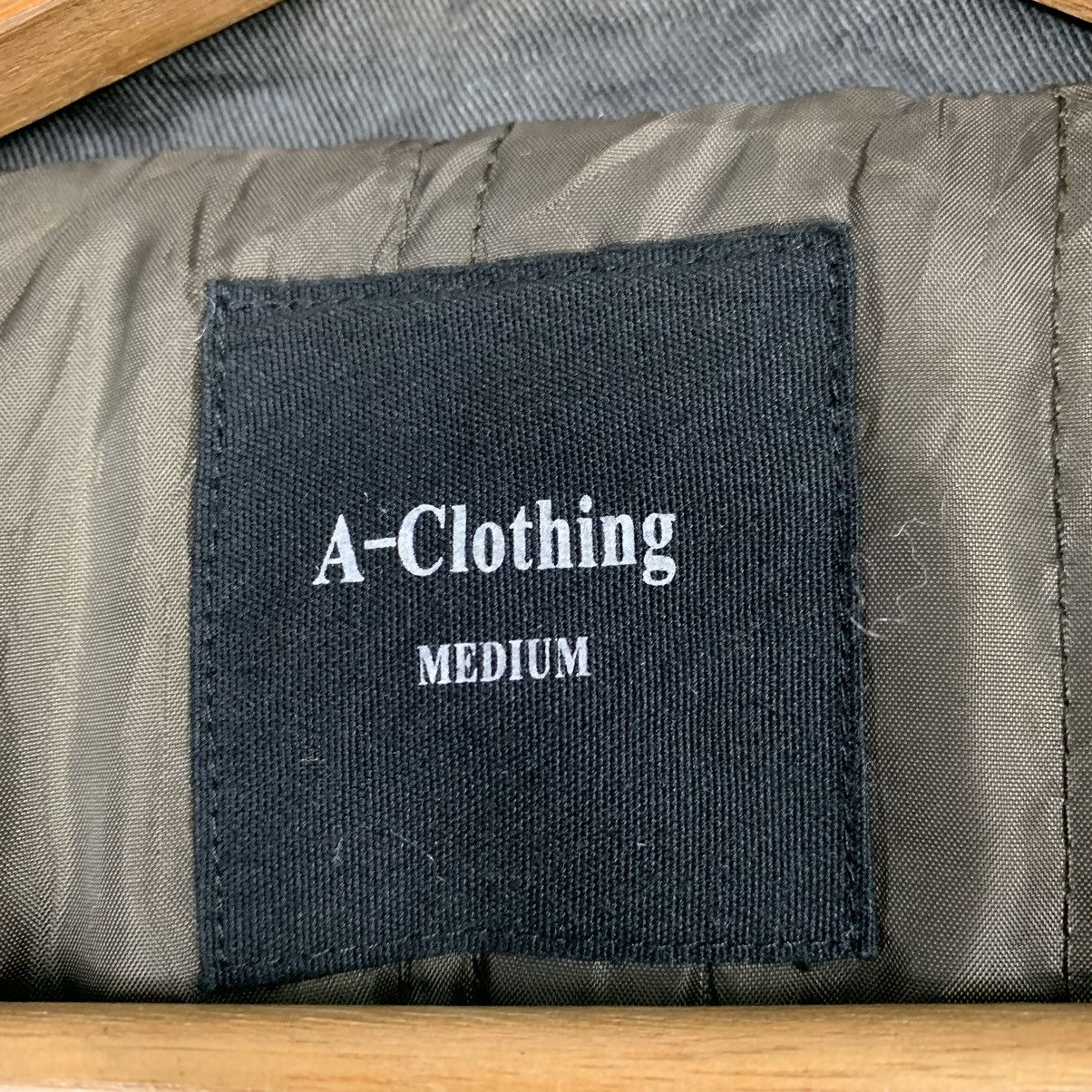 Japanese Brand Japanese Brand A-Clothing Hooded Jacket Size US M / EU 48-50 / 2 - 17 Thumbnail