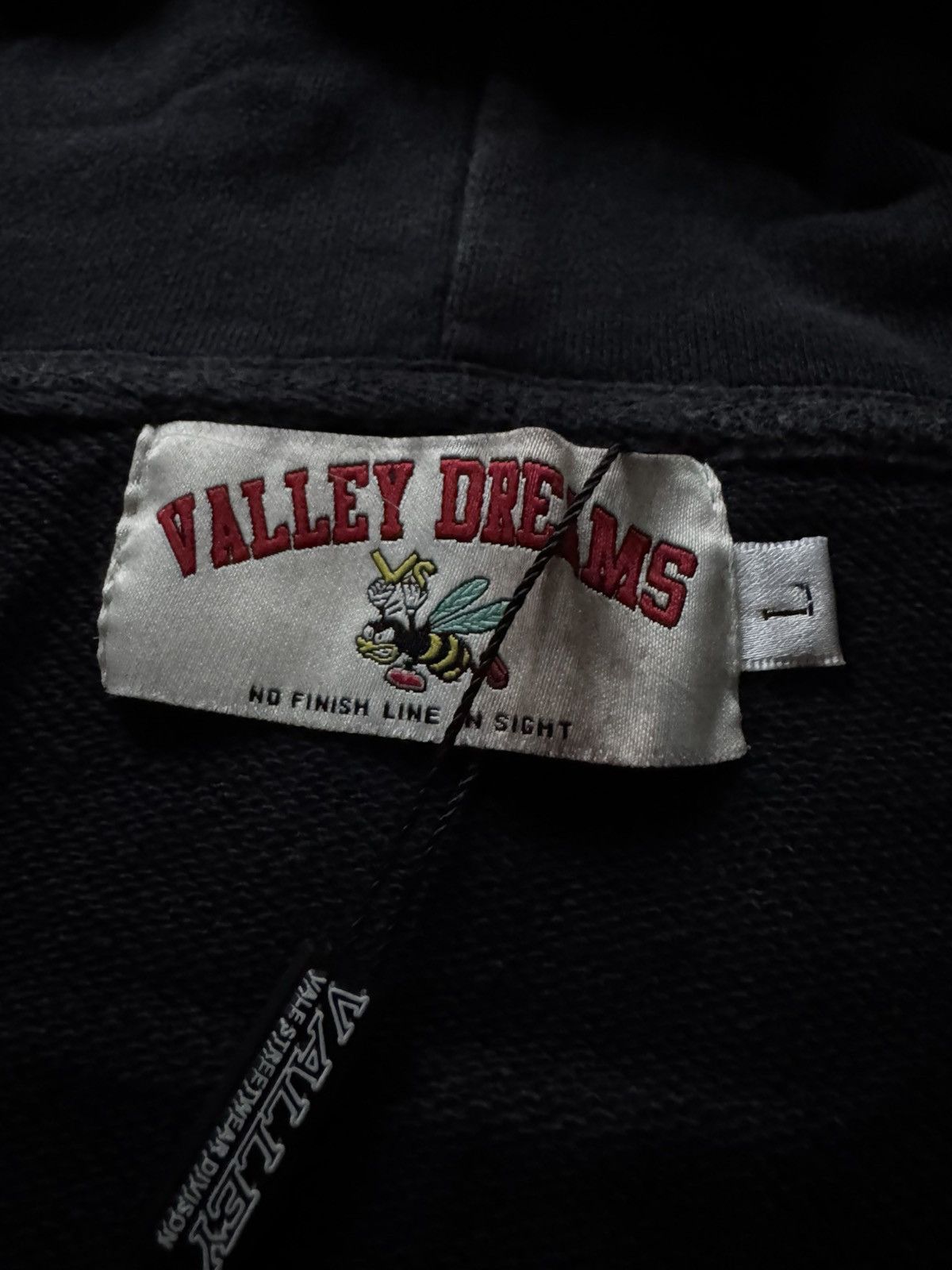 Vale Vale Forever Black Green Gem Zip Up Hoodie State Legacy Size US L / EU 52-54 / 3 - 16 Thumbnail