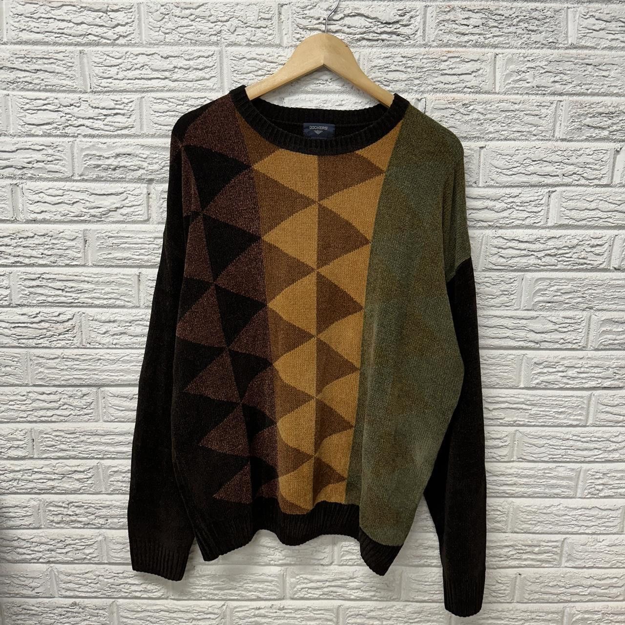 Dockers Vintage Dockers Sweater Retro XL Size US XL / EU 56 / 4 - 2 Thumbnail