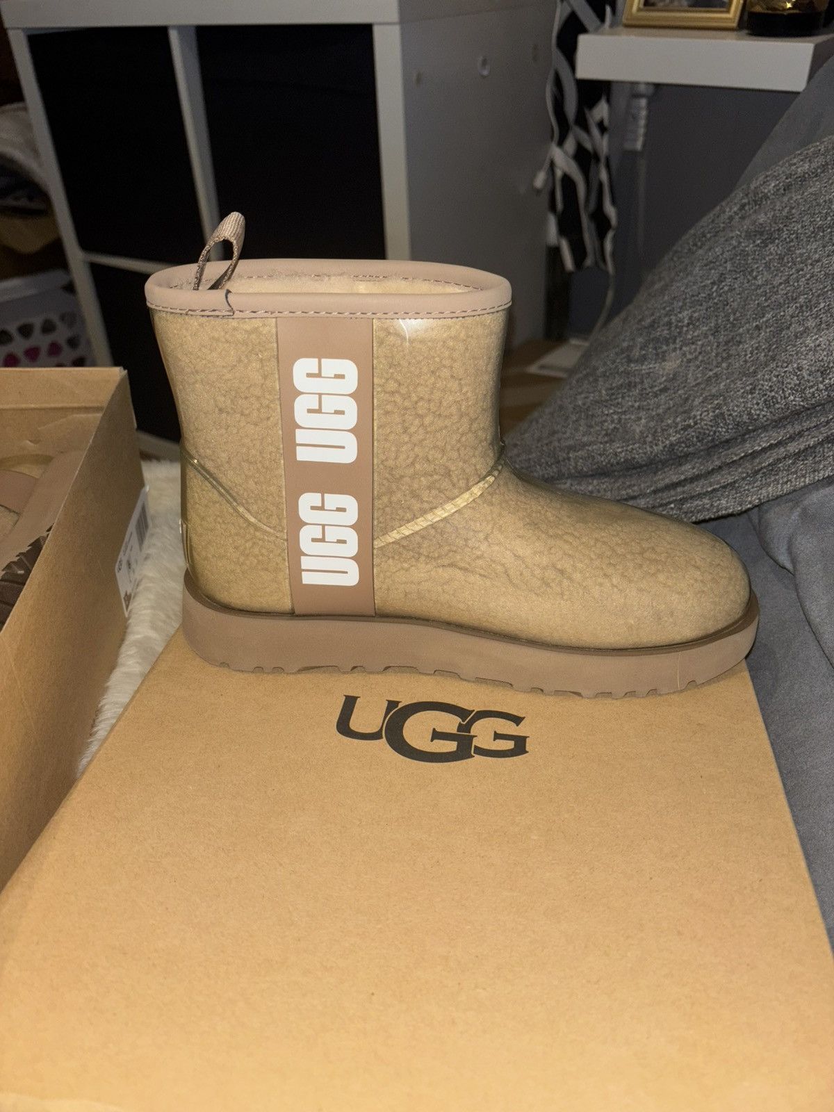 Ugg UGG Classic Clear Mini | Brown Size US 6 / IT 36 - 6 Thumbnail