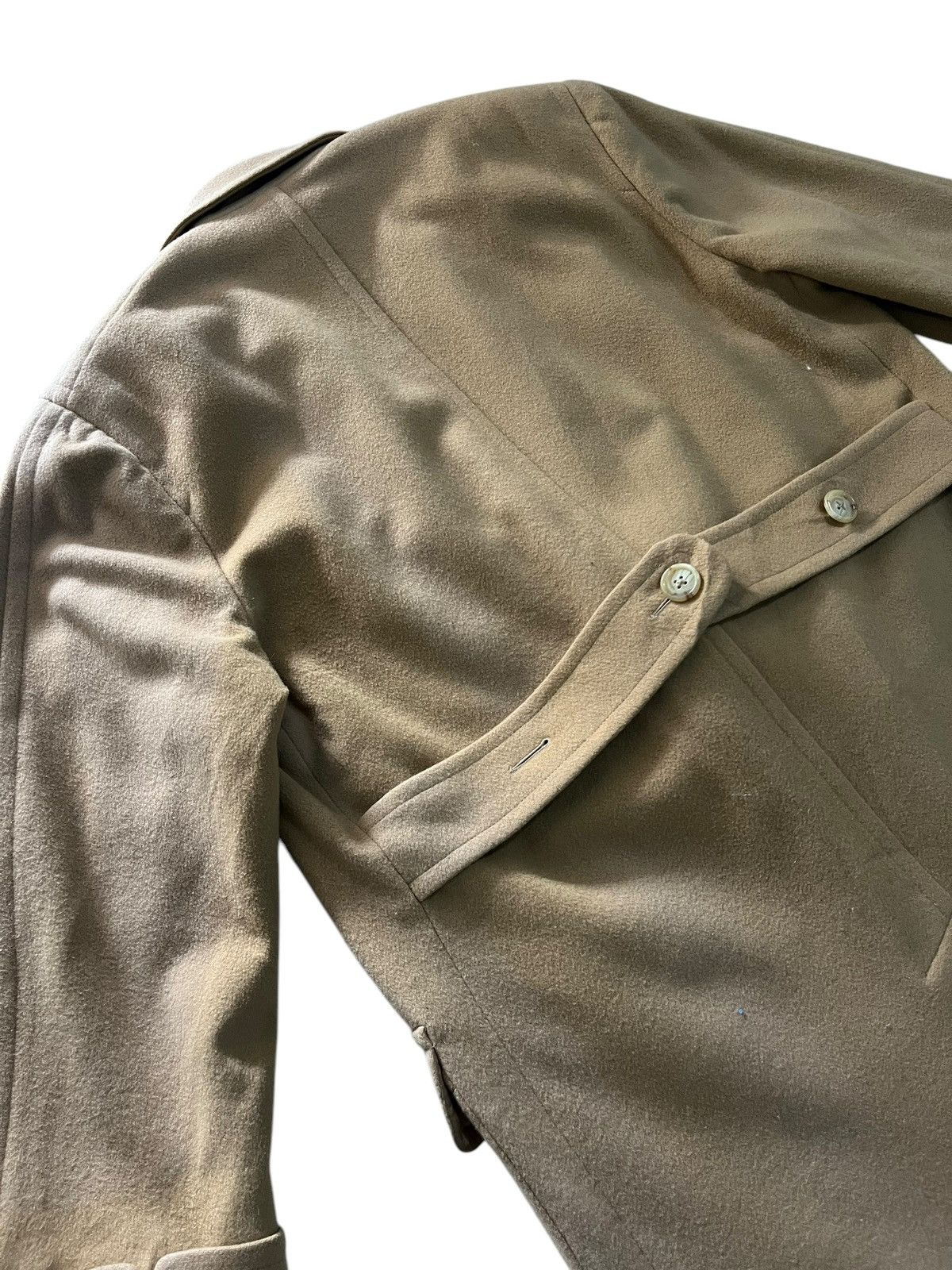 Polo Ralph Lauren VINTAGE POLO RALPH LAUREN WOOL D. BREASTED TRENCH COAT Size US L / EU 52-54 / 3 - 18 Thumbnail